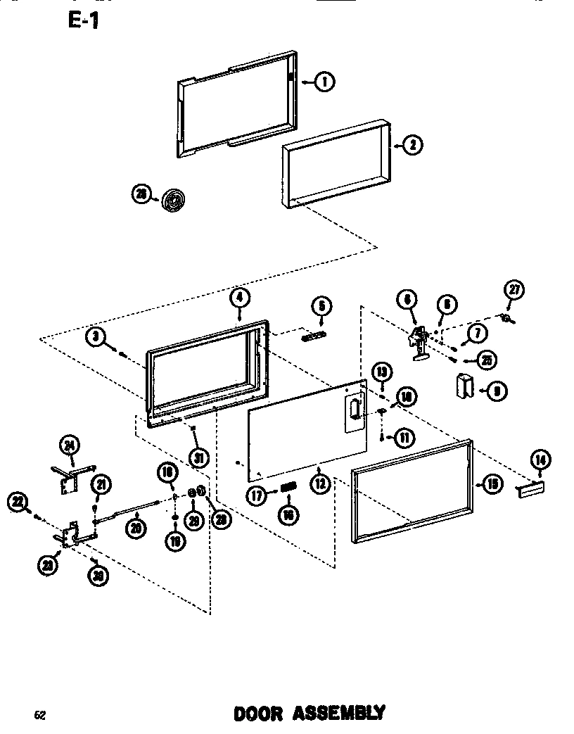 03 - DOOR ASSY