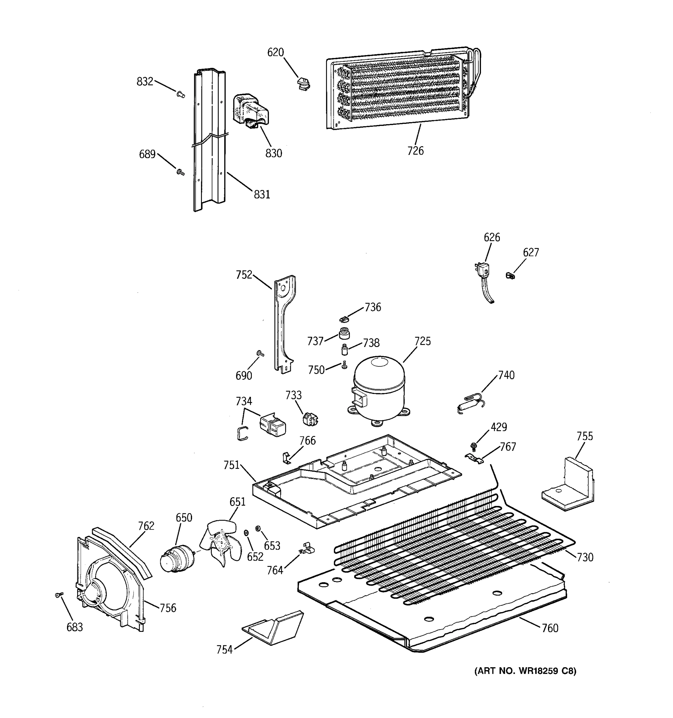 UNIT PARTS
