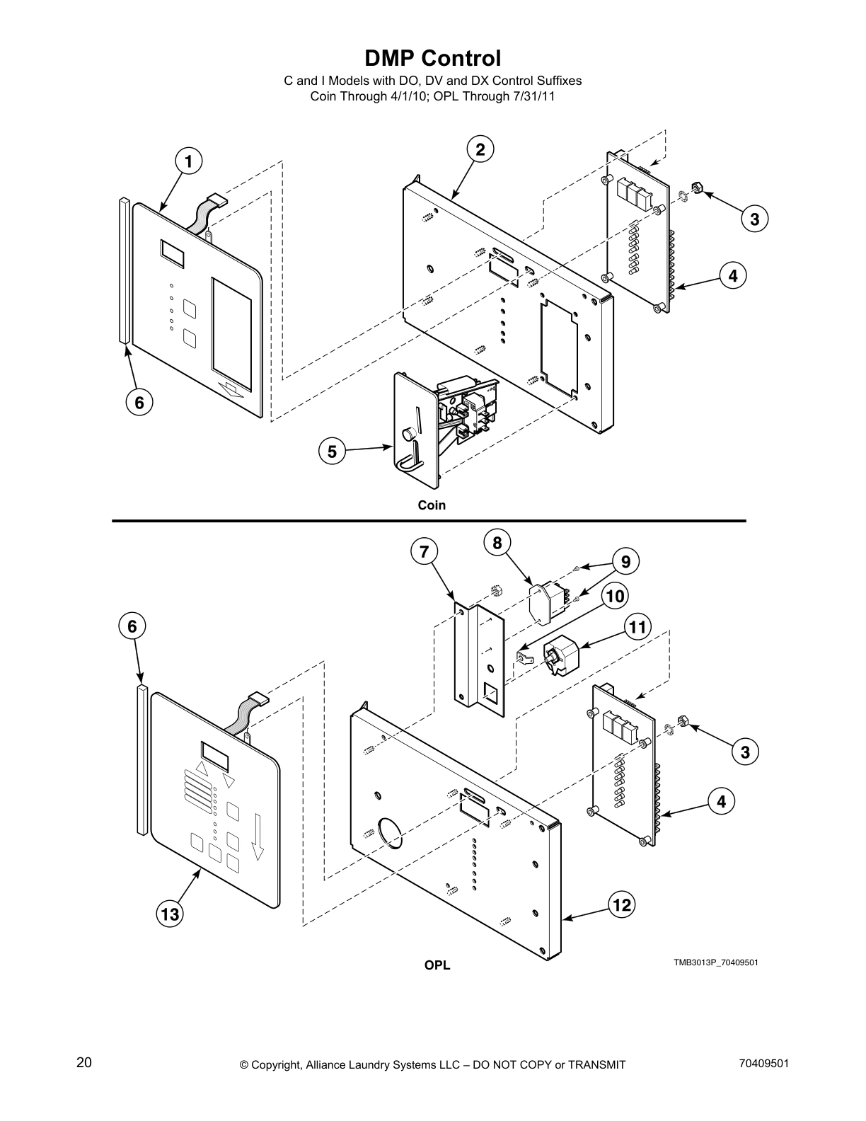 DMP Control