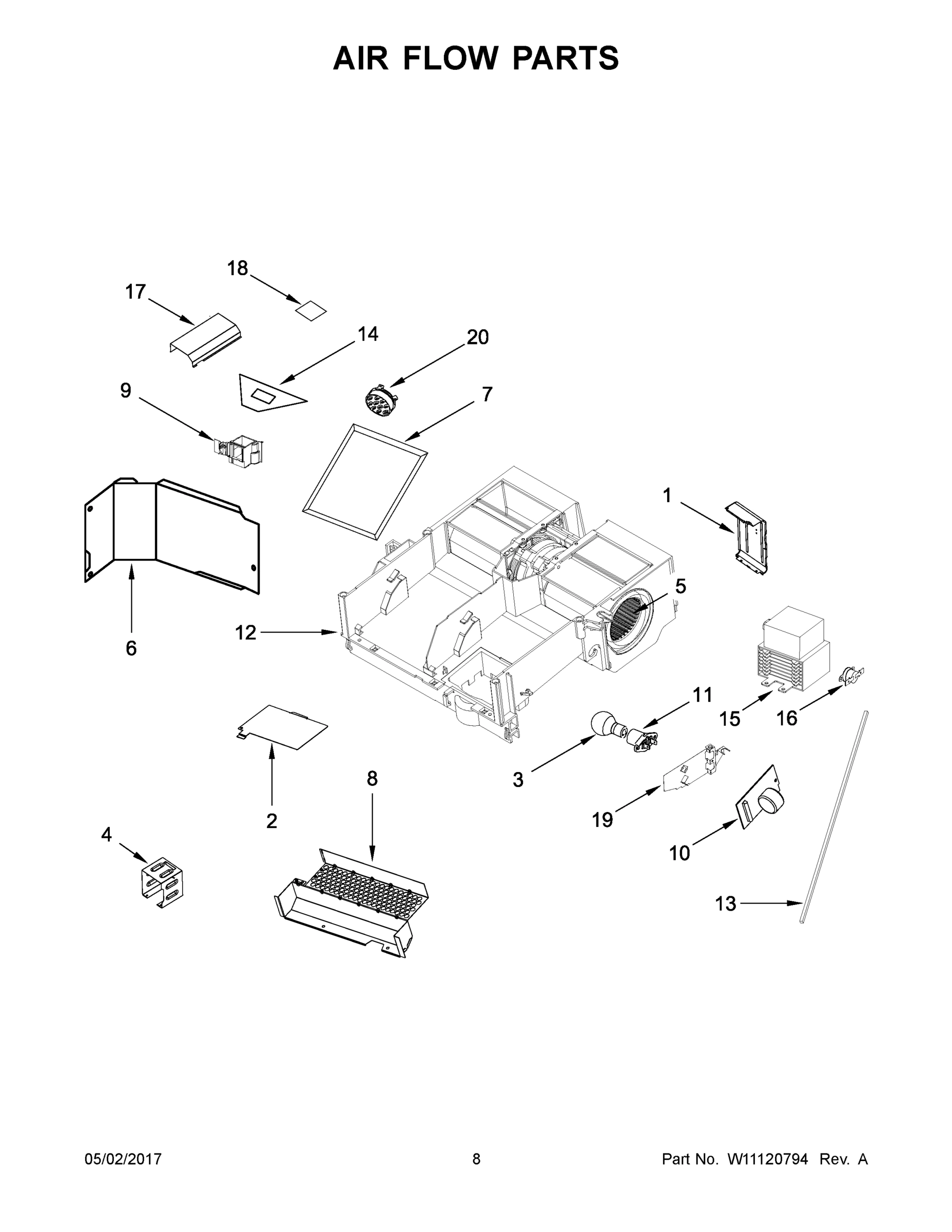 05 - AIR FLOW PARTS