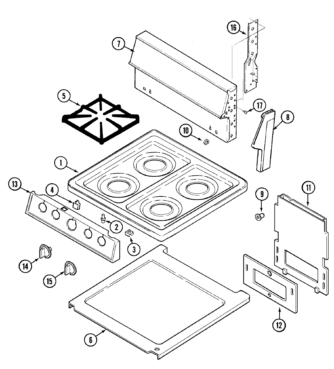 04 - TOP ASSEMBLY