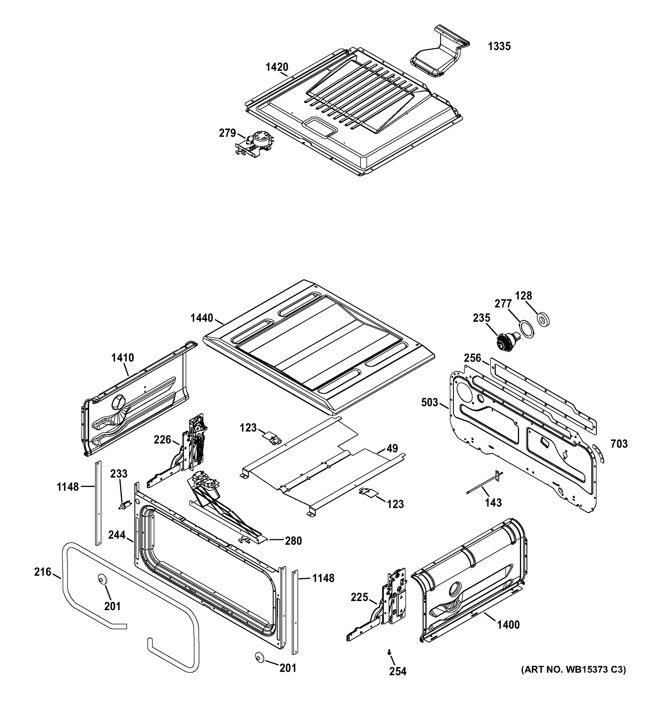 UPPER OVEN