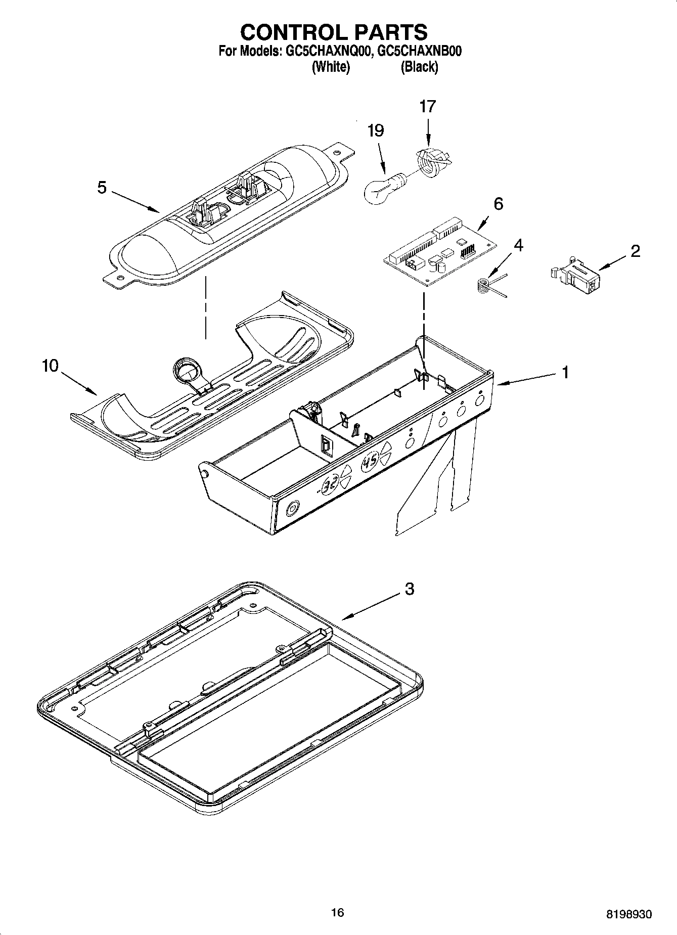 10 - CONTROL PARTS