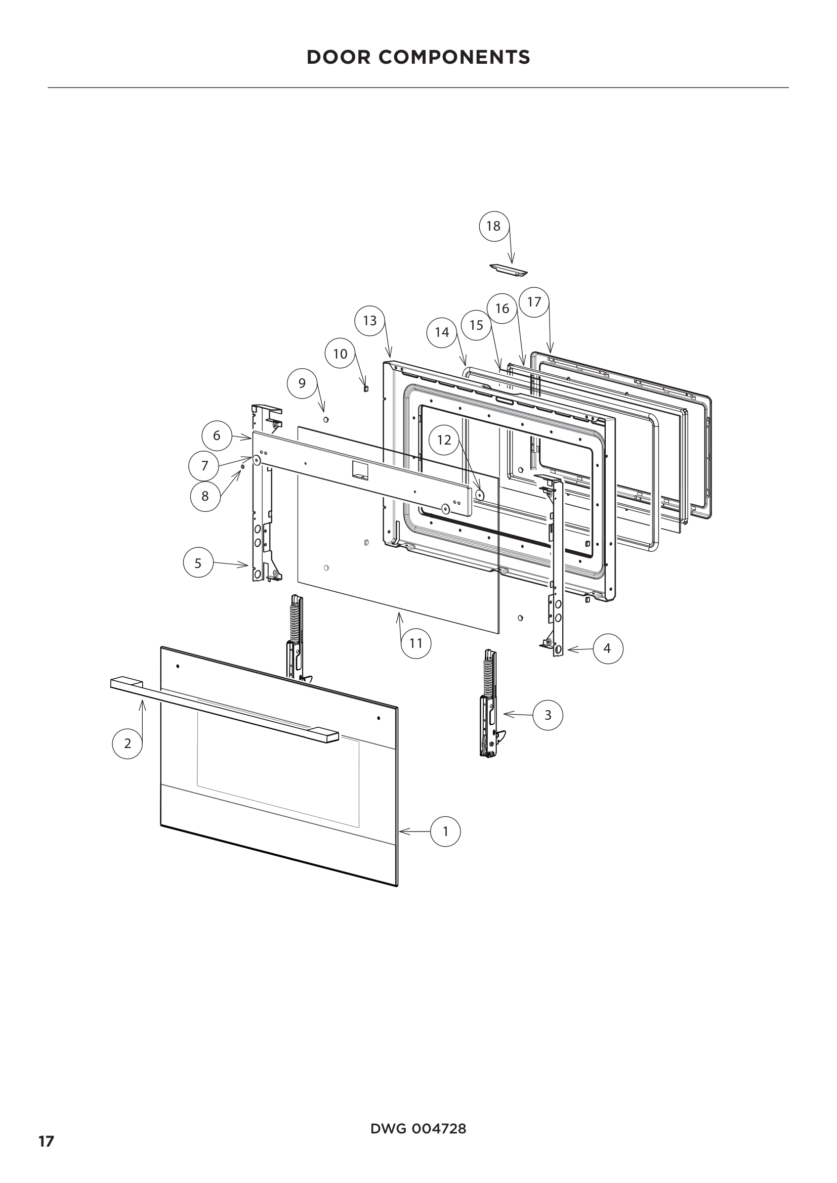 DOOR COMPONENTS