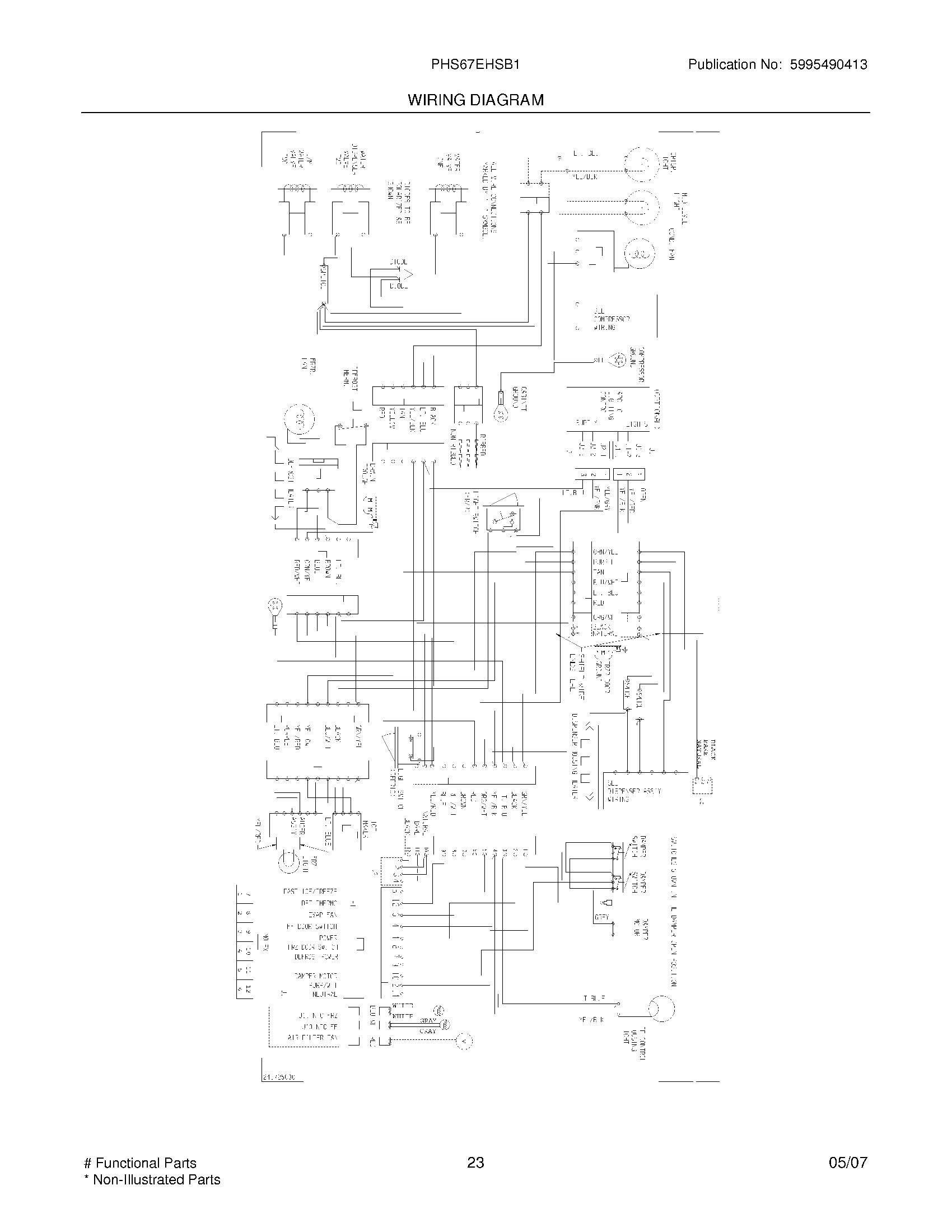 23 - WIRING DIAGRAM