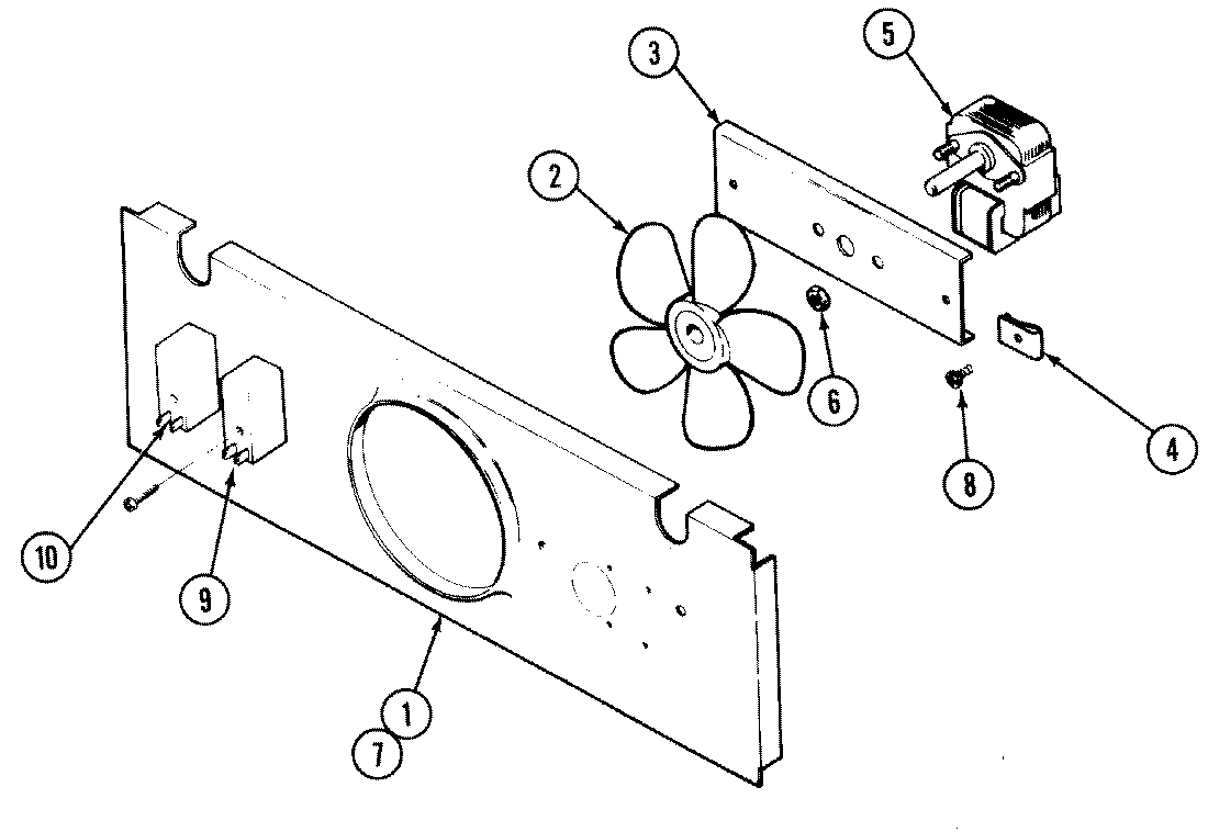 01 - BLOWER MOTOR-COOLING