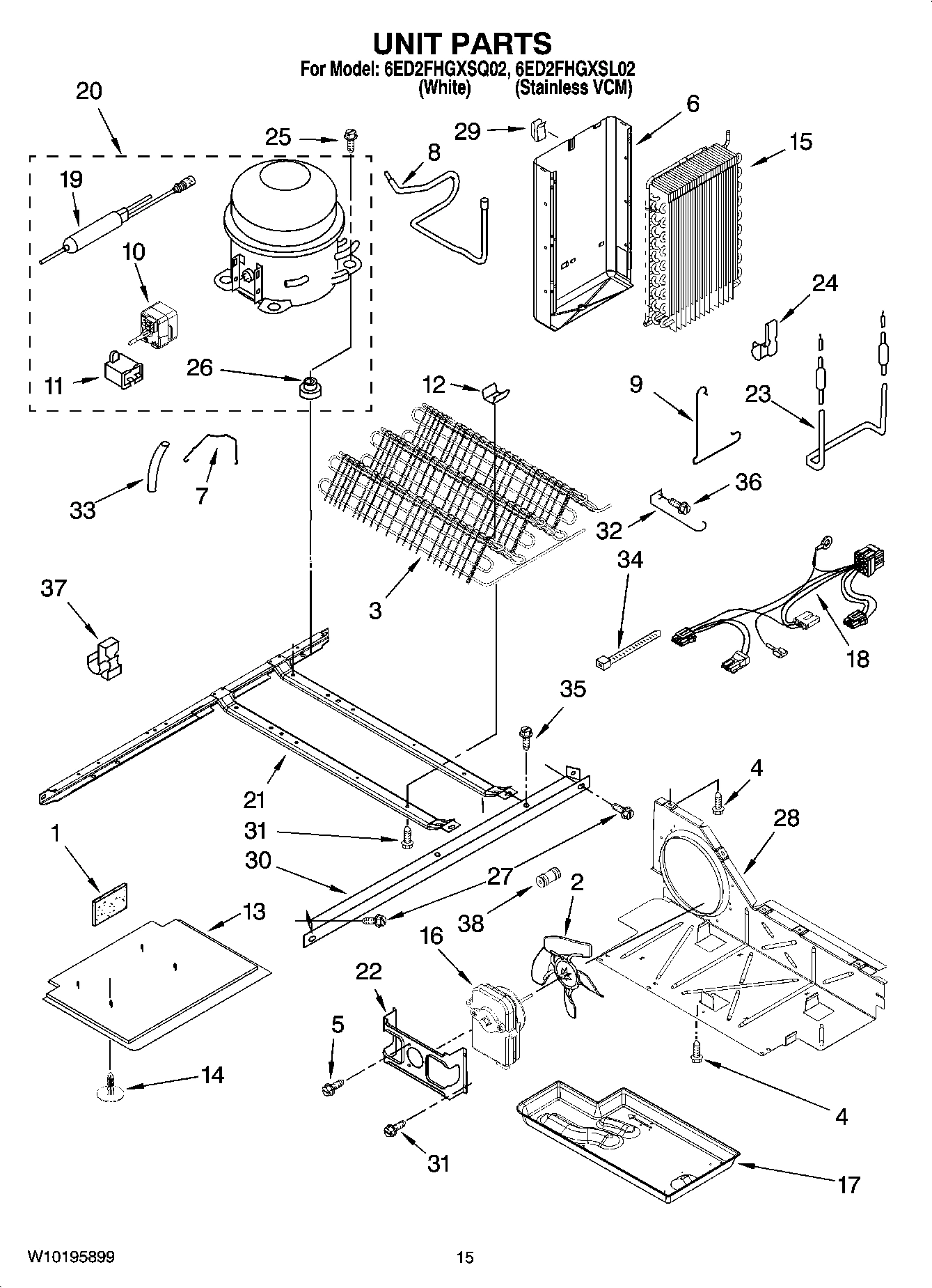 10 - UNIT PARTS