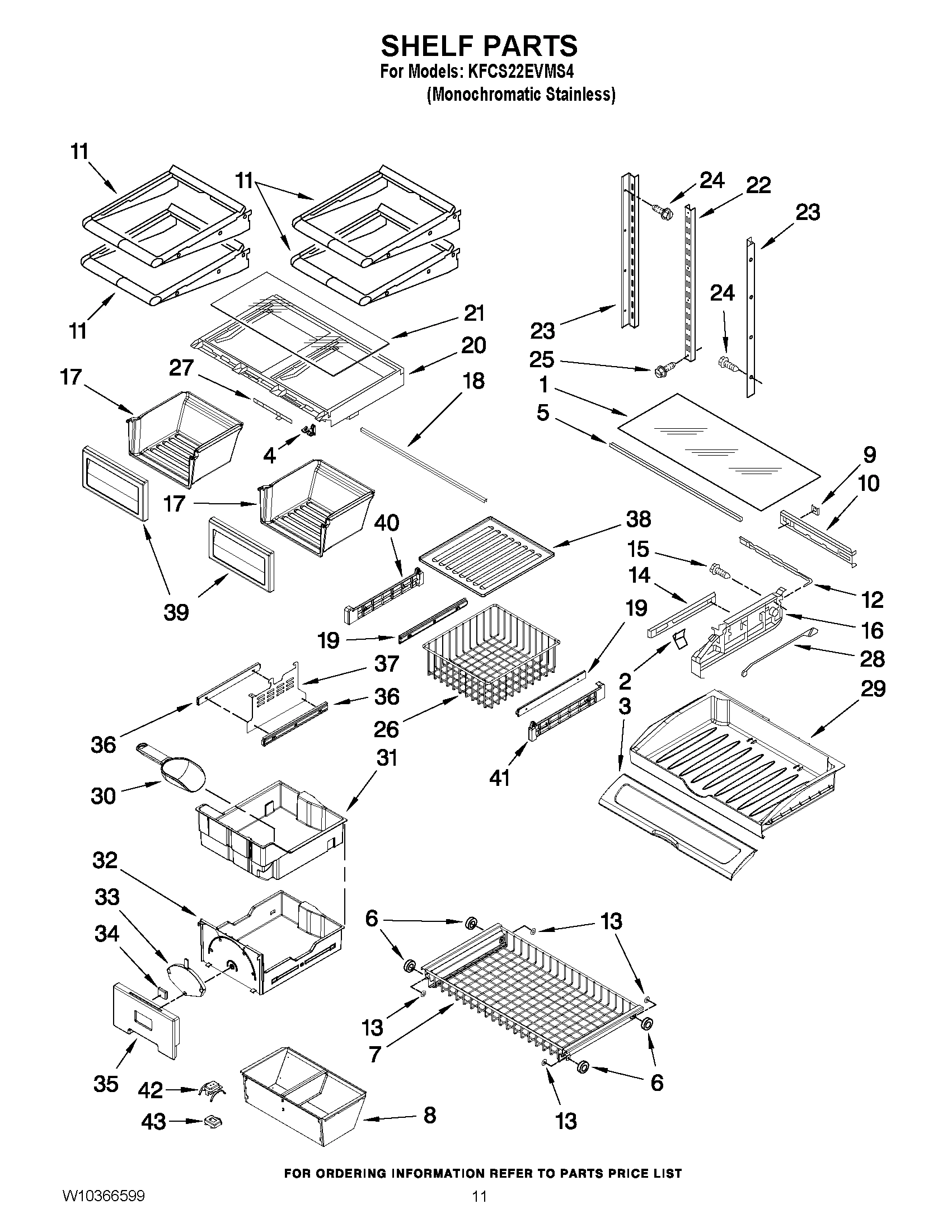06 - SHELF PARTS