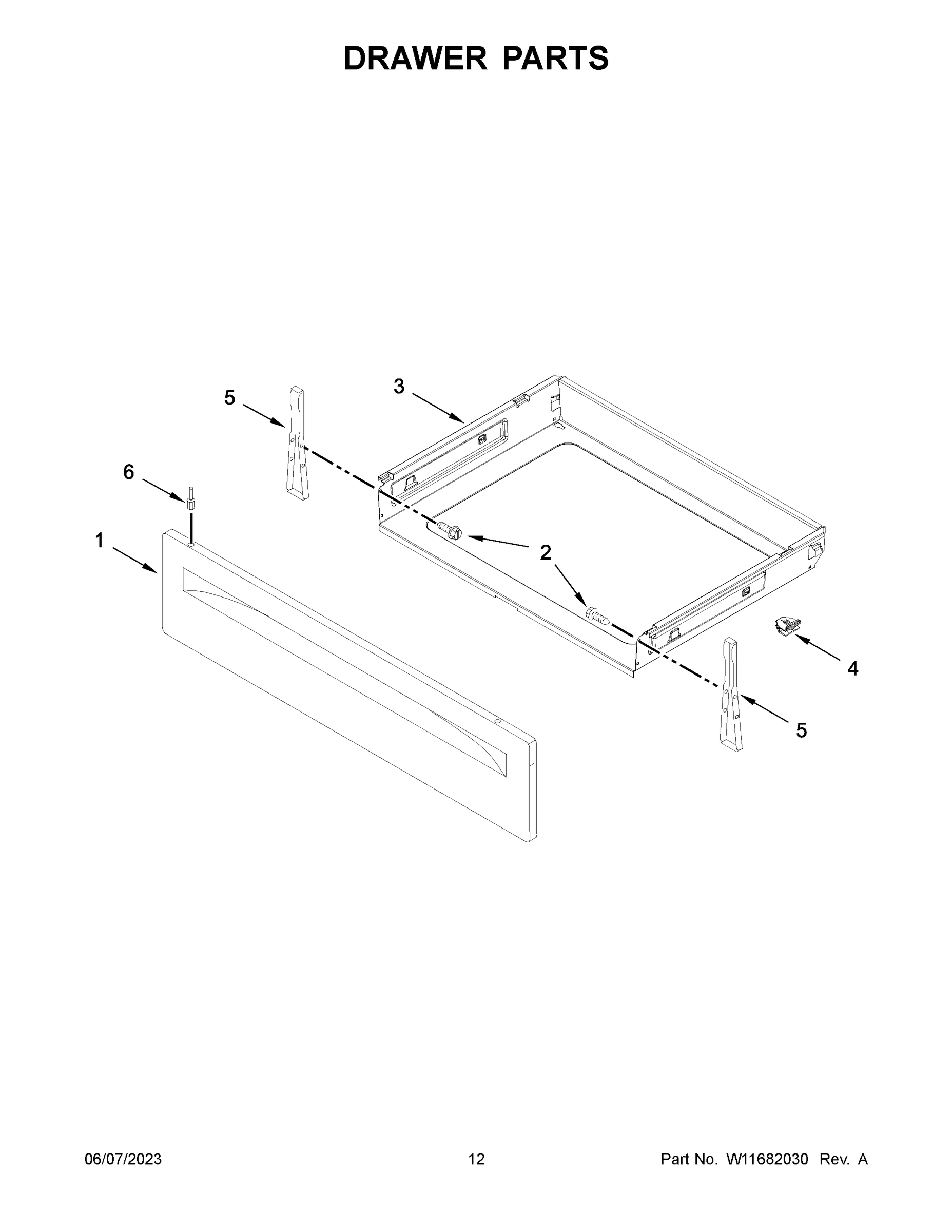 07 - DRAWER PARTS