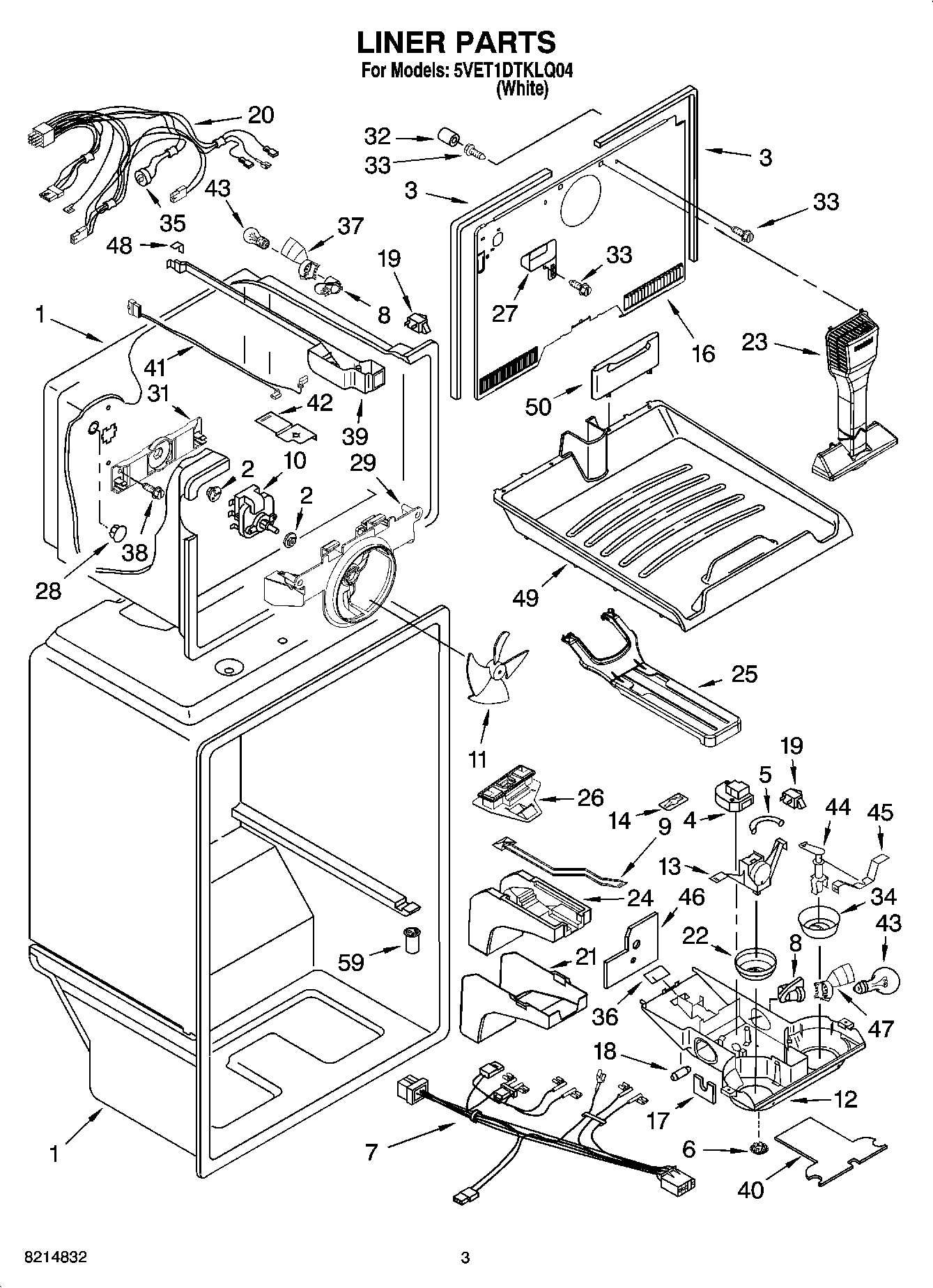02 - LINER PARTS