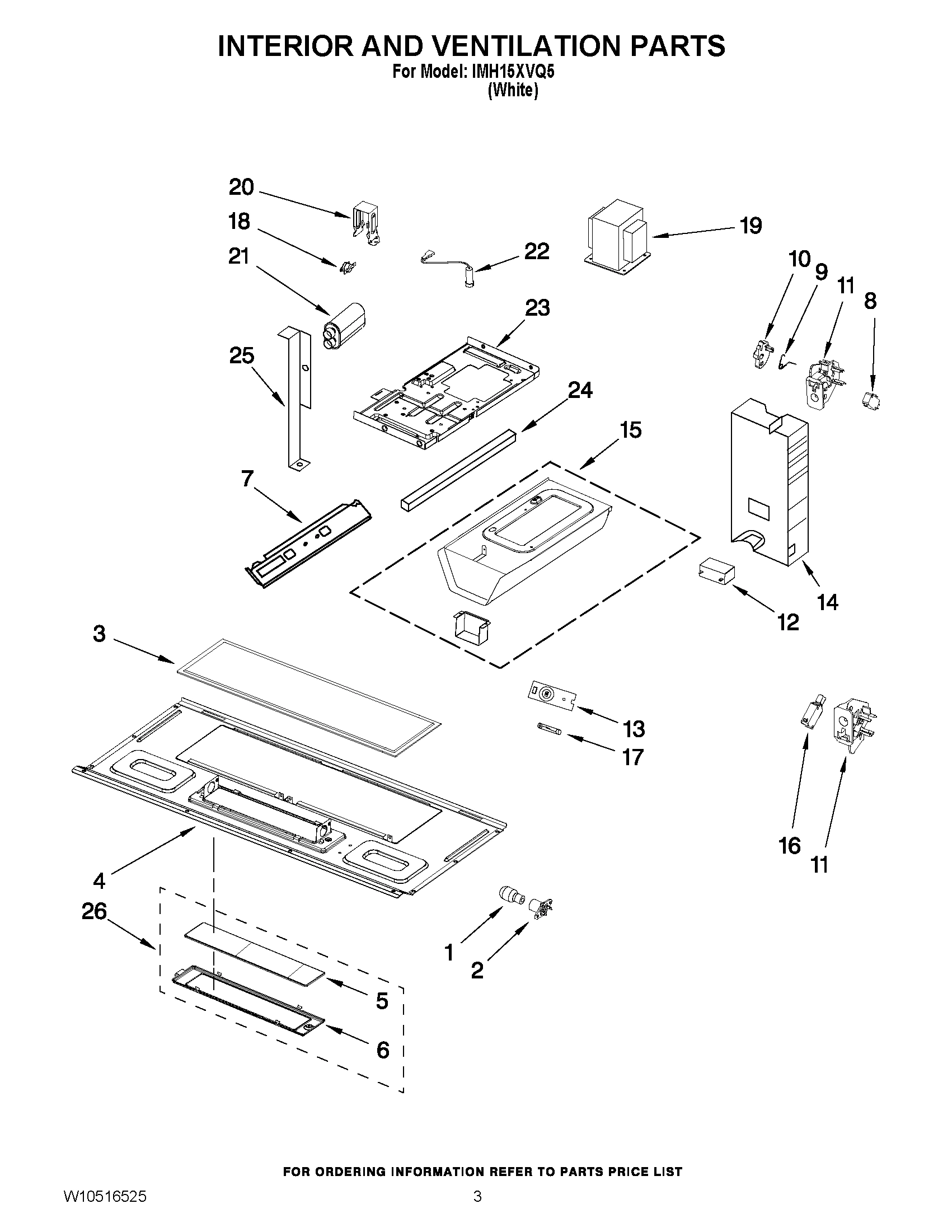 03 - INTERIOR AND VENTILATION PARTS