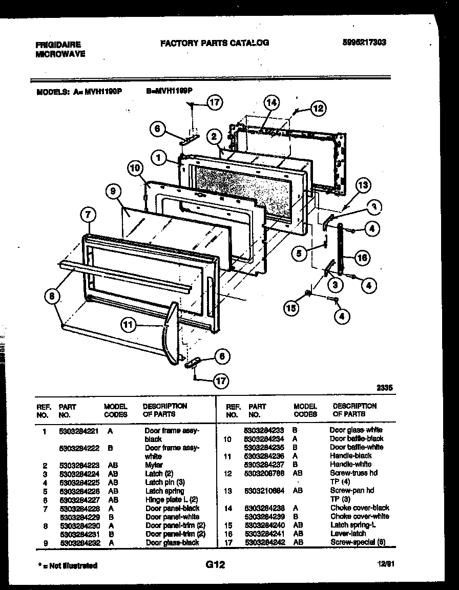 07 - DOOR PARTS