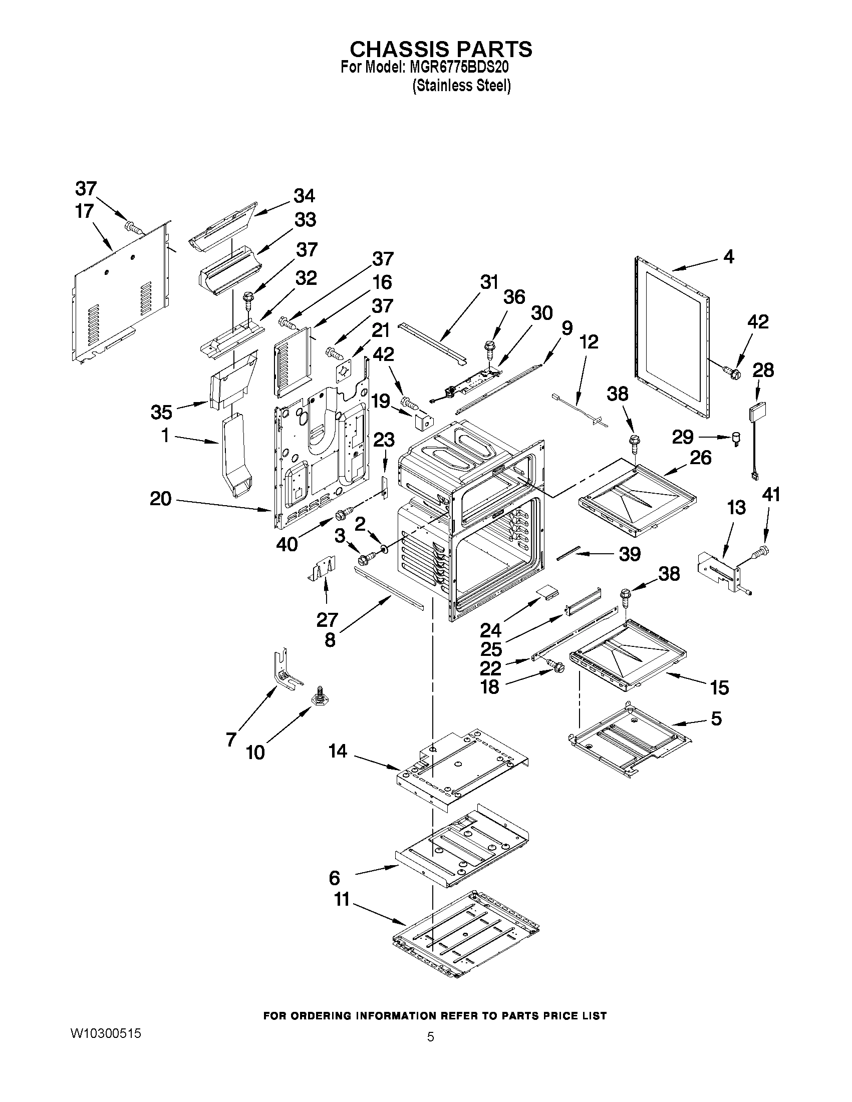 04 - CHASSIS PARTS