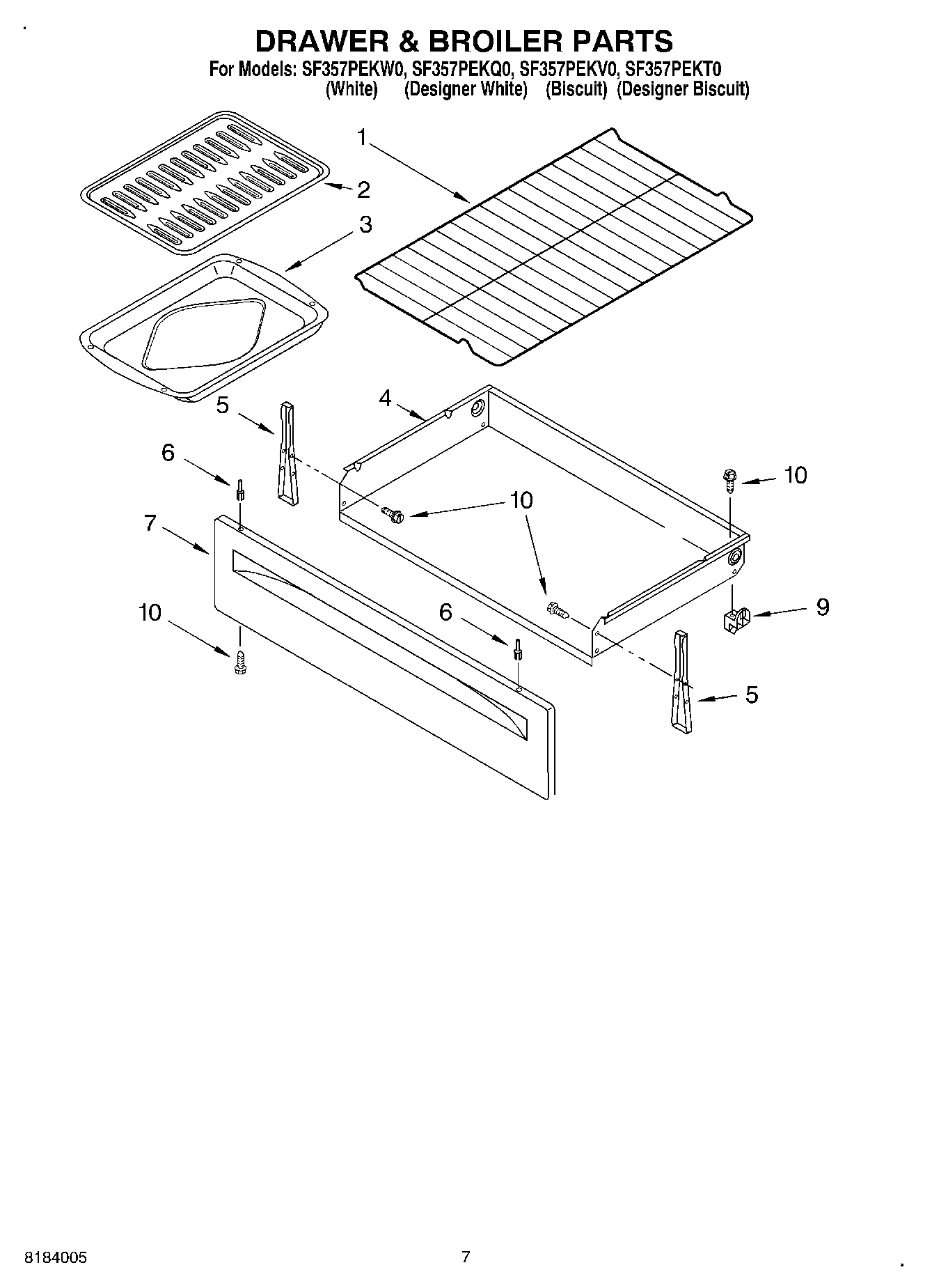 05 - DRAWER & BROILER