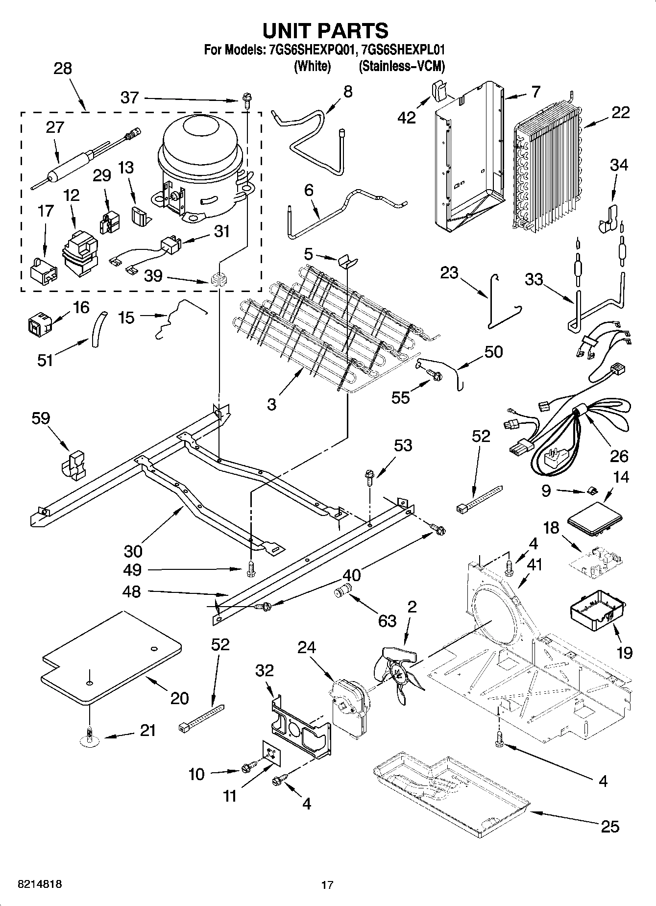 11 - UNIT PARTS