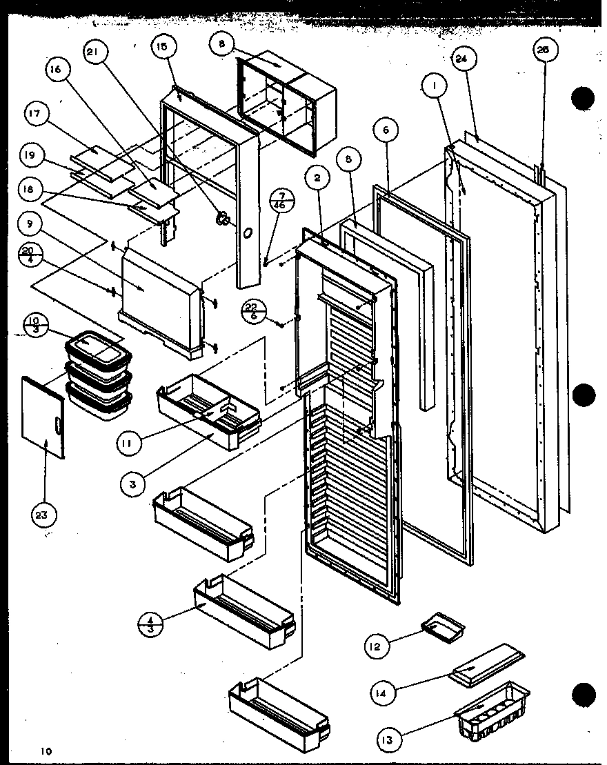 14 - REF DOOR