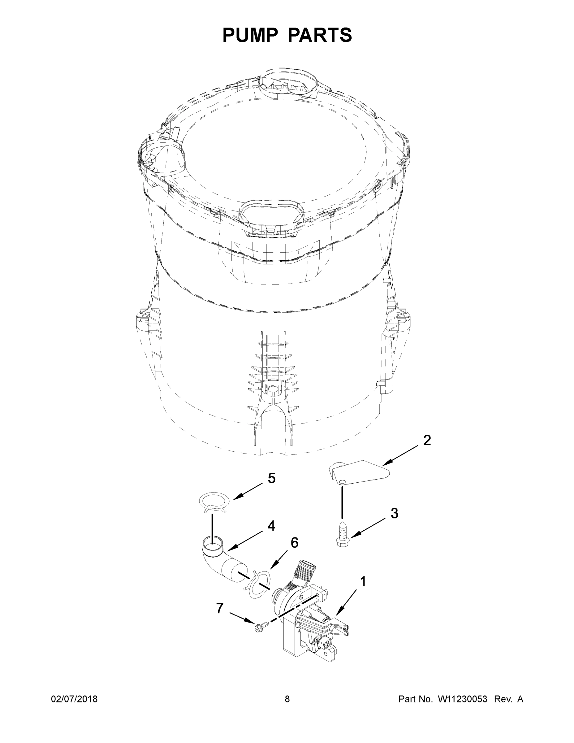 05 - PUMP PARTS