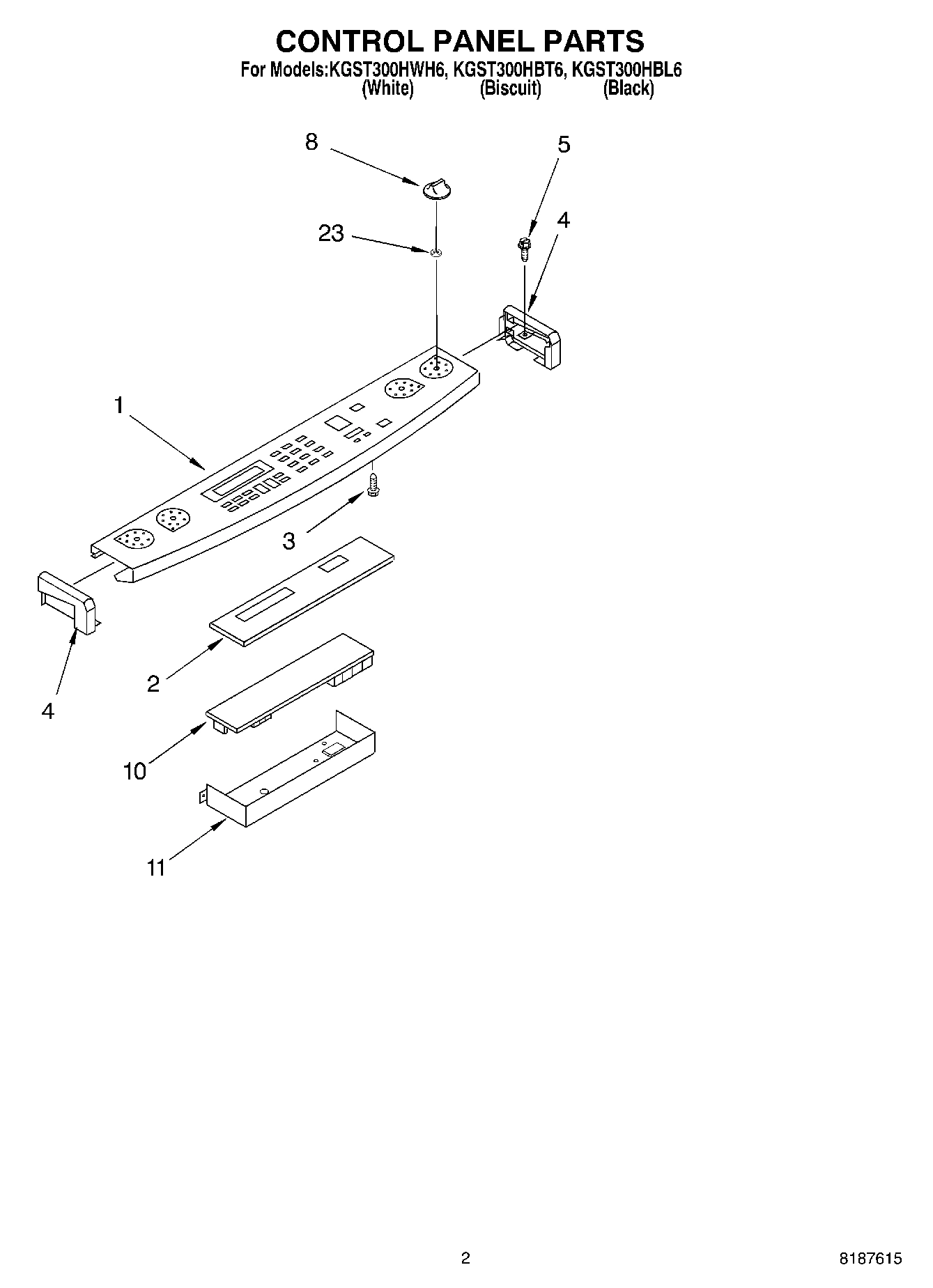 02 - CONTROL PANEL