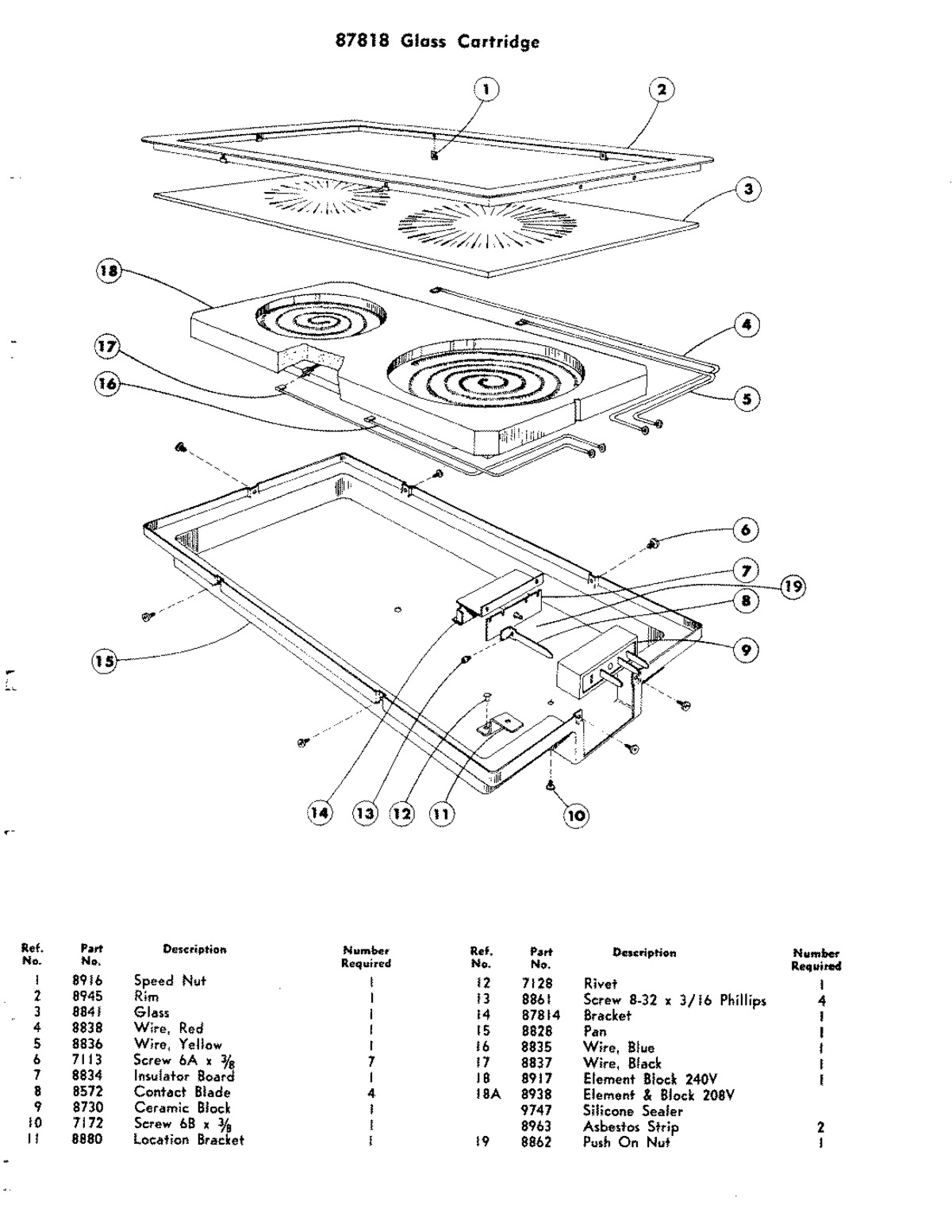 01 - GLASS CARTRIDGE