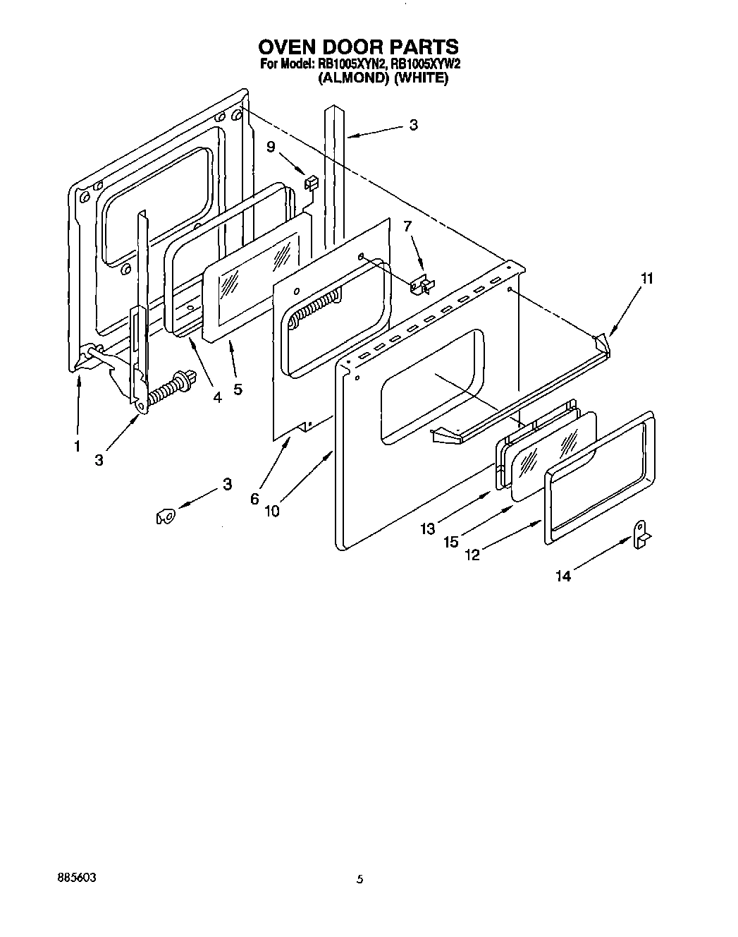 03 - OVEN DOOR