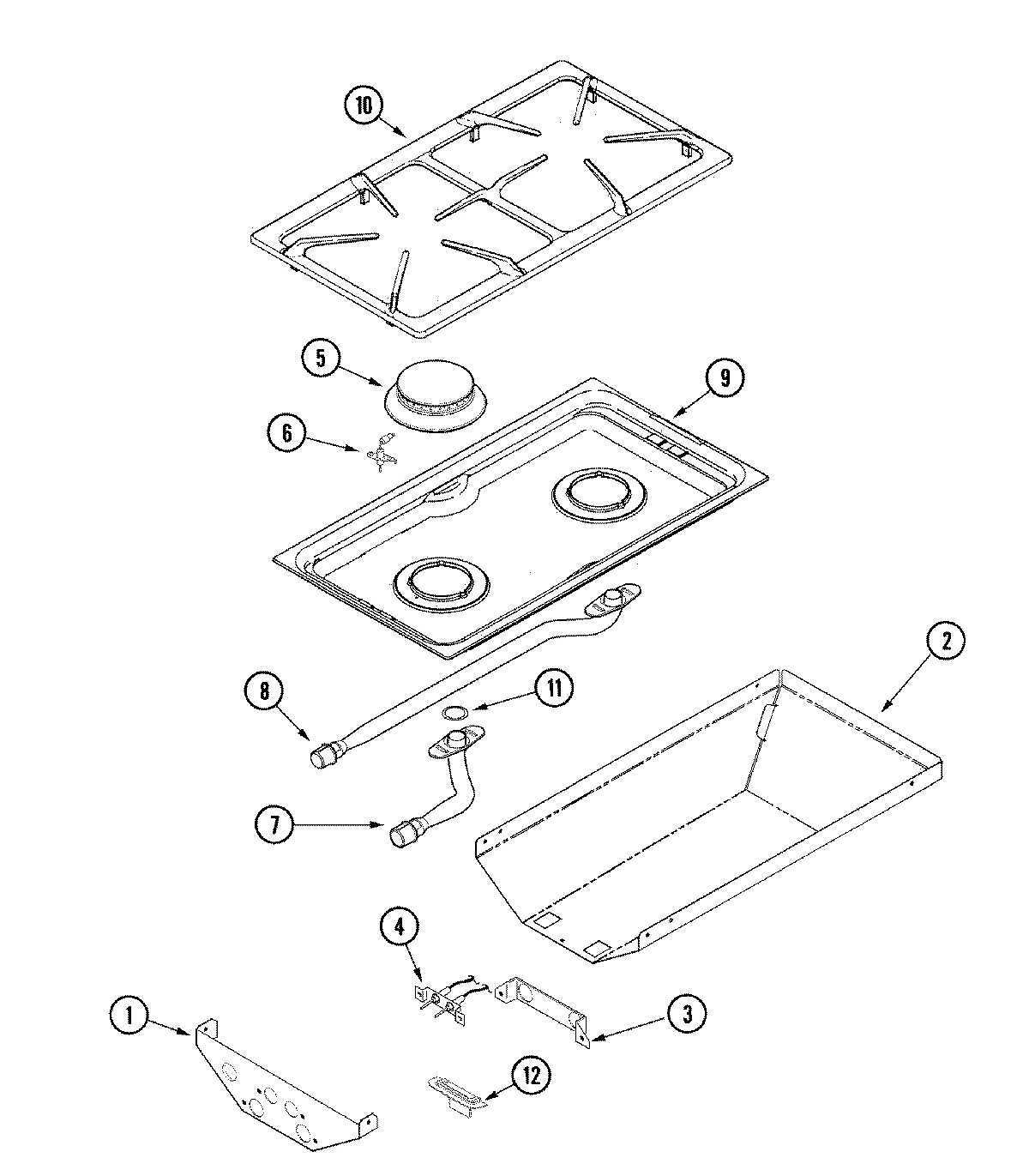 01 - GAS CARTRIDGE (AMANA)