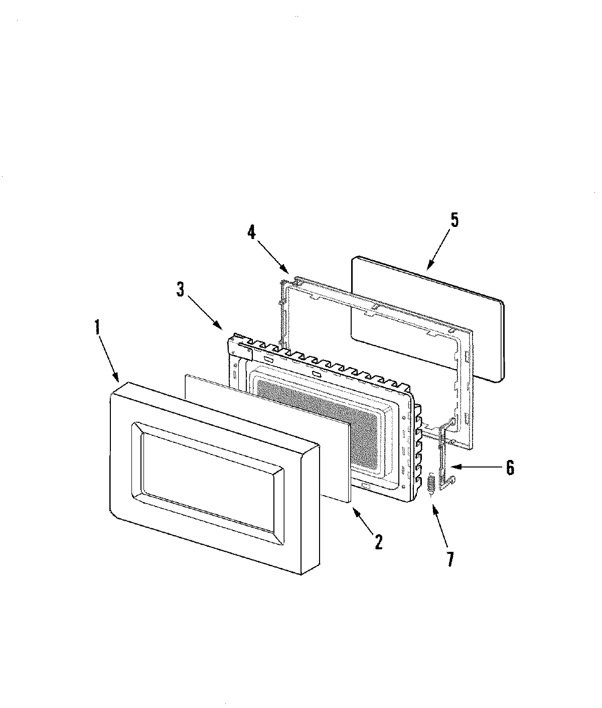 03 - DOOR ASSEMBLY