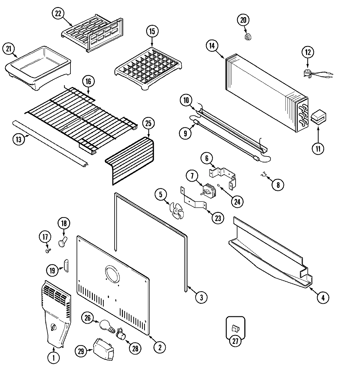 03 - FREEZER COMPARTMENT