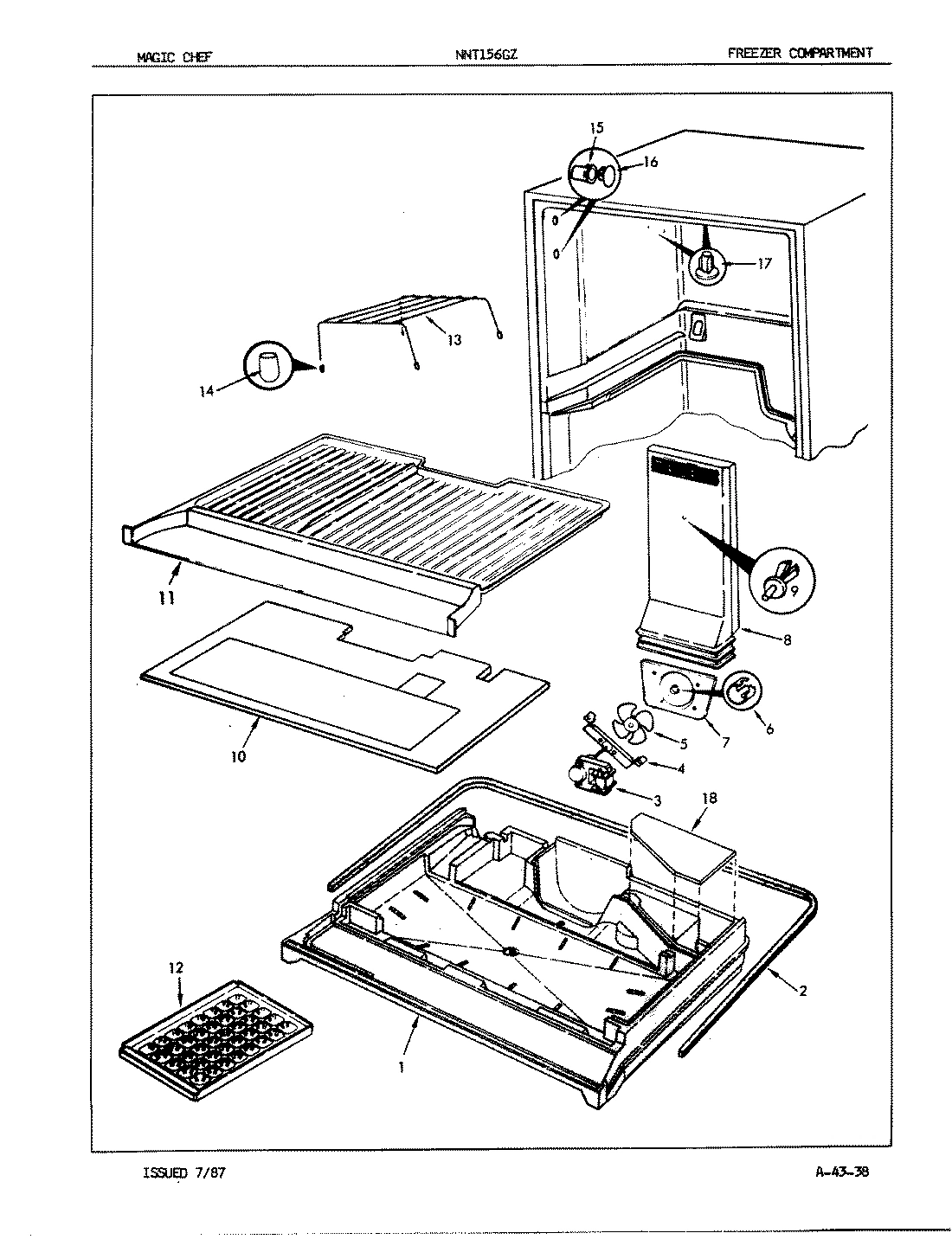 02 - FREEZER COMPARTMENT