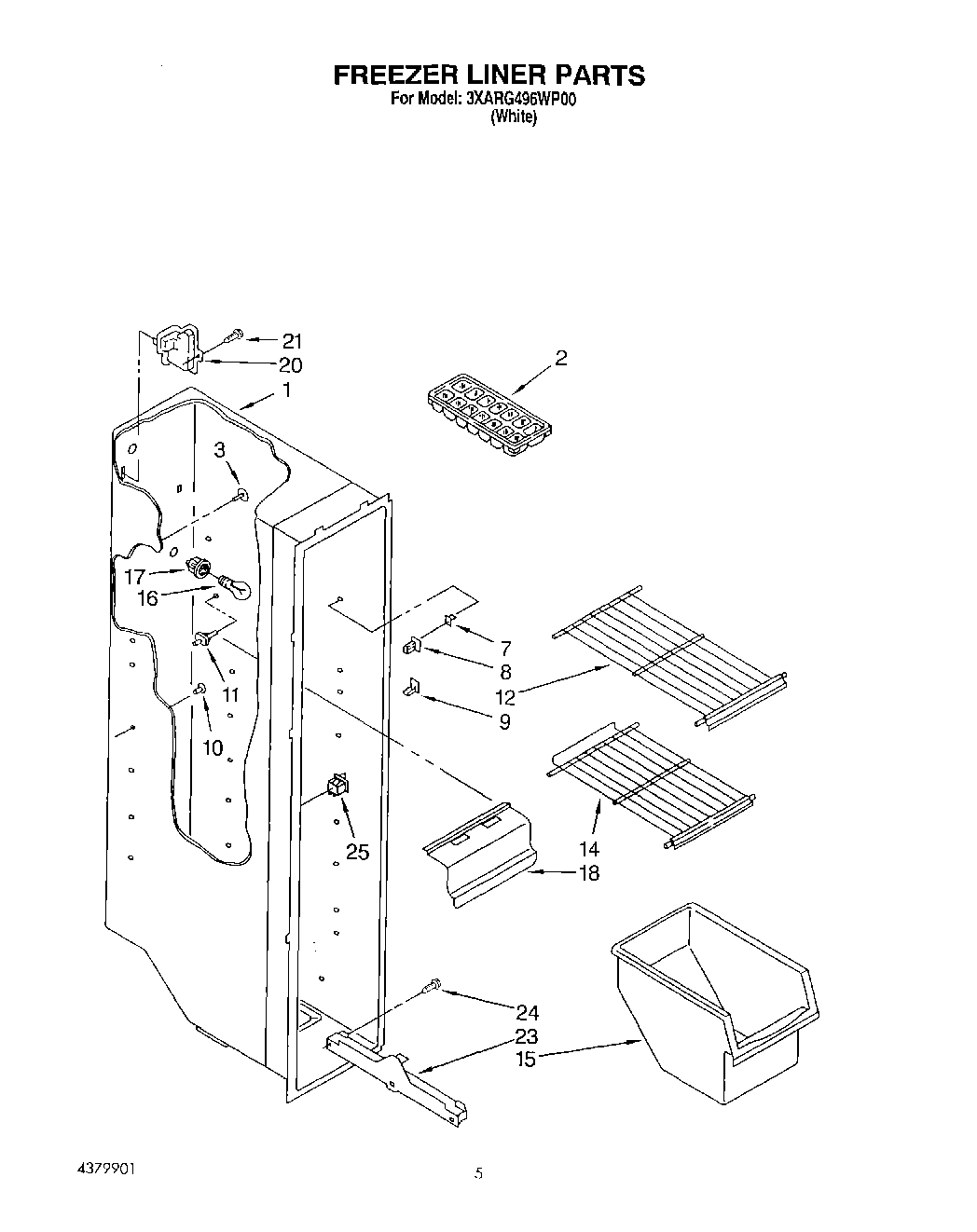 03 - FREEZER LINER