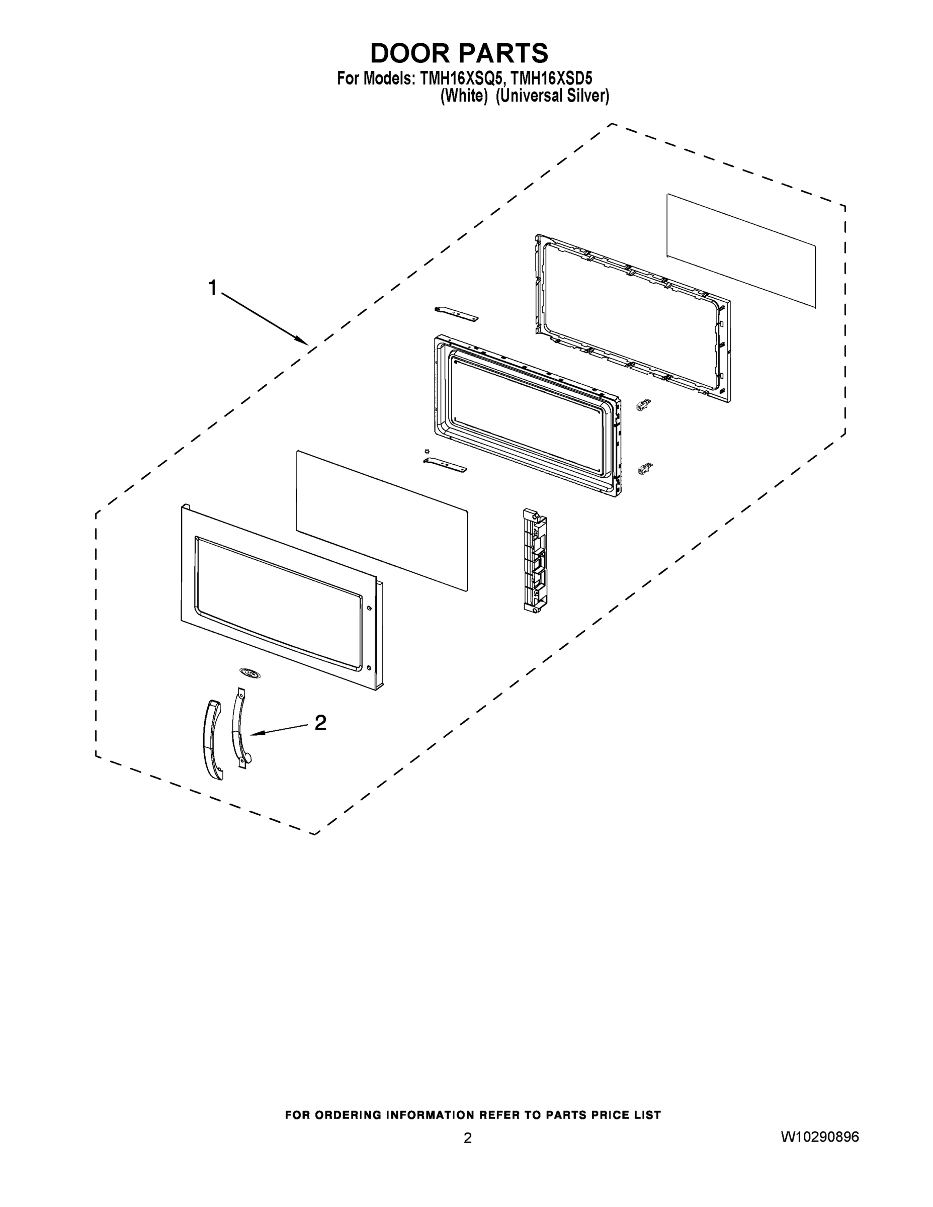 02 - DOOR PARTS