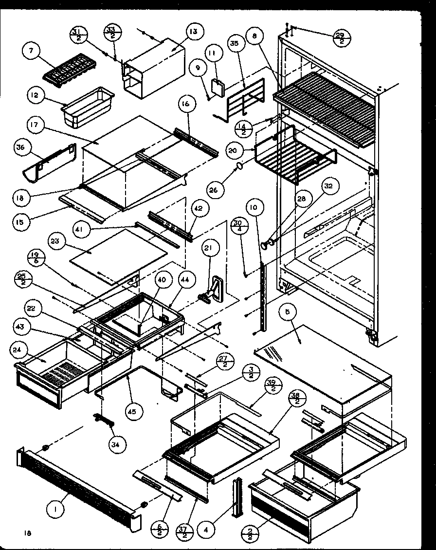 04 - CABINET SHELVING (WHITE