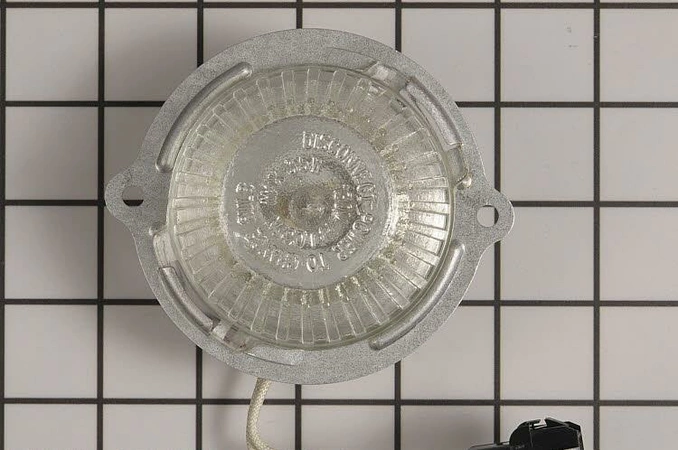 WB25T10093 GE Oven Halogen Lamp Assembly