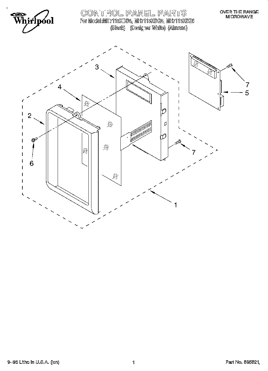 01 - CONTROL PANEL