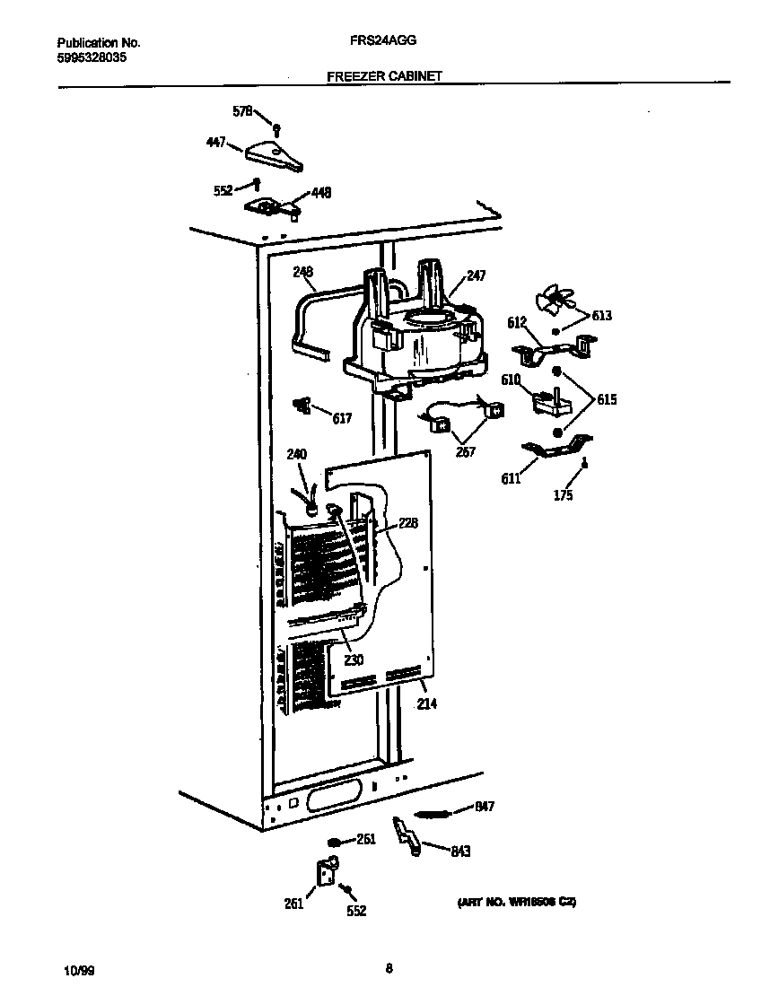05 - FREEZER CABINET