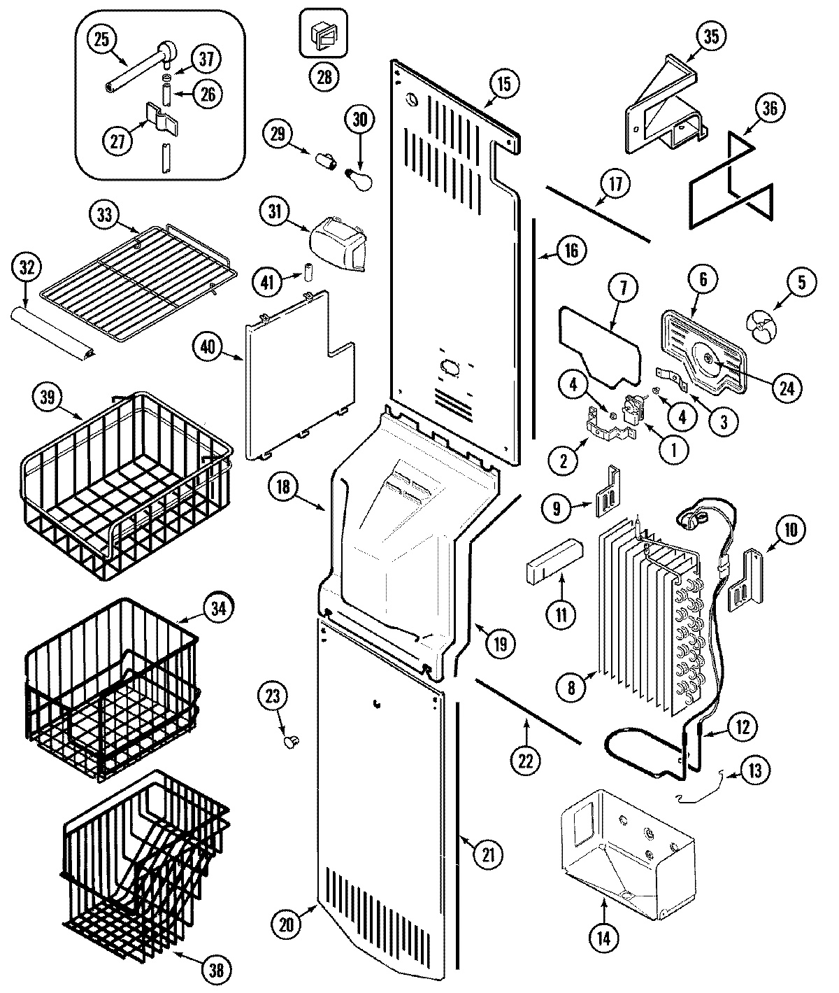 04 - FREEZER COMPARTMENT