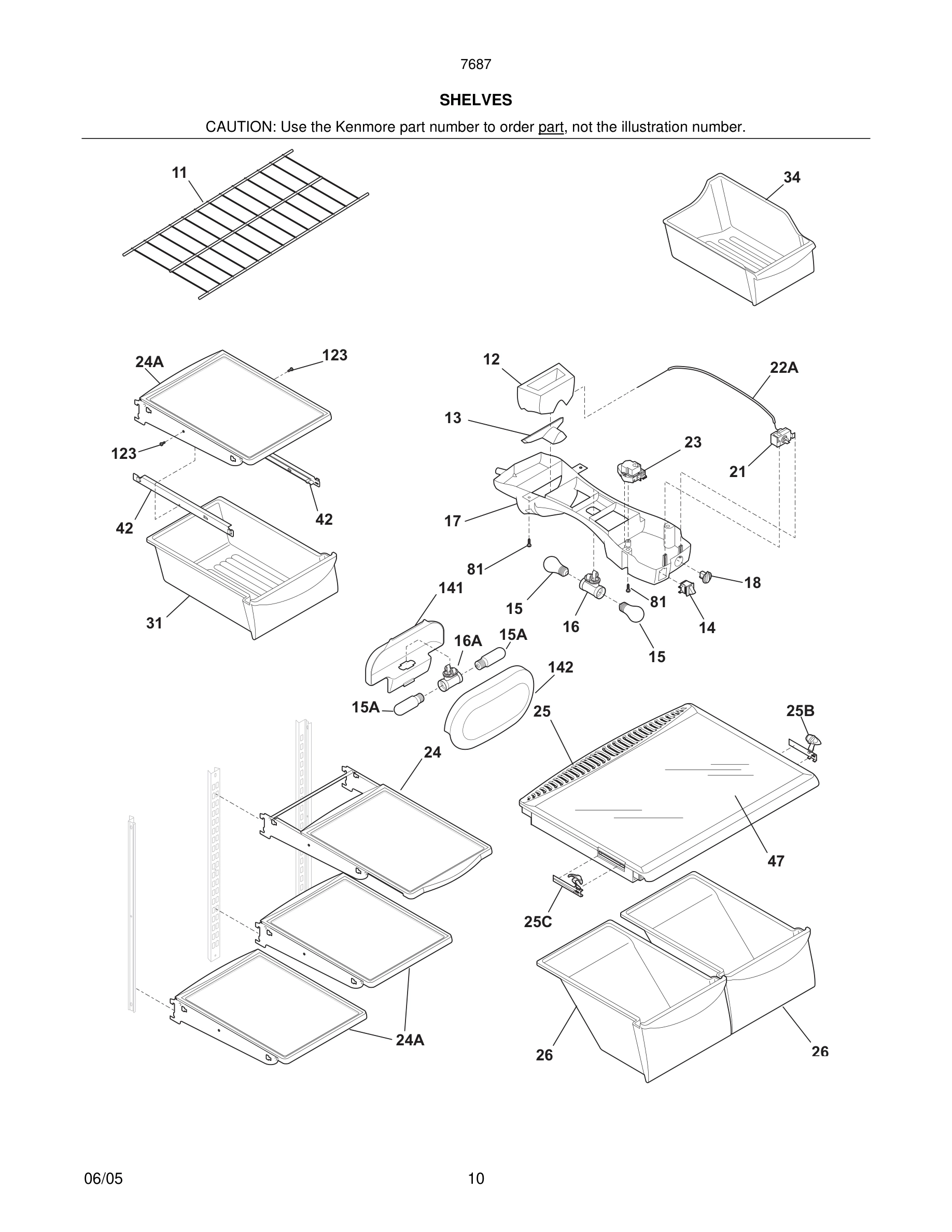 11 - SHELVES