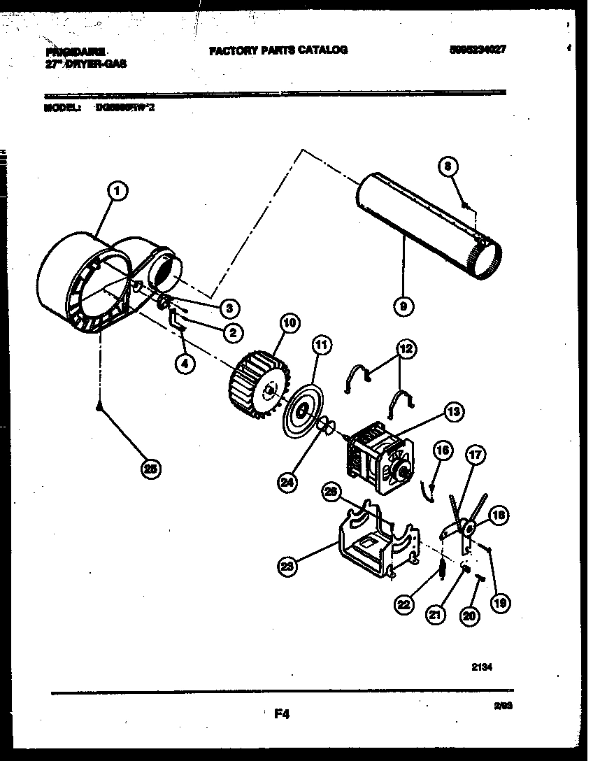 05 - BLOWER AND DRIVE PARTS