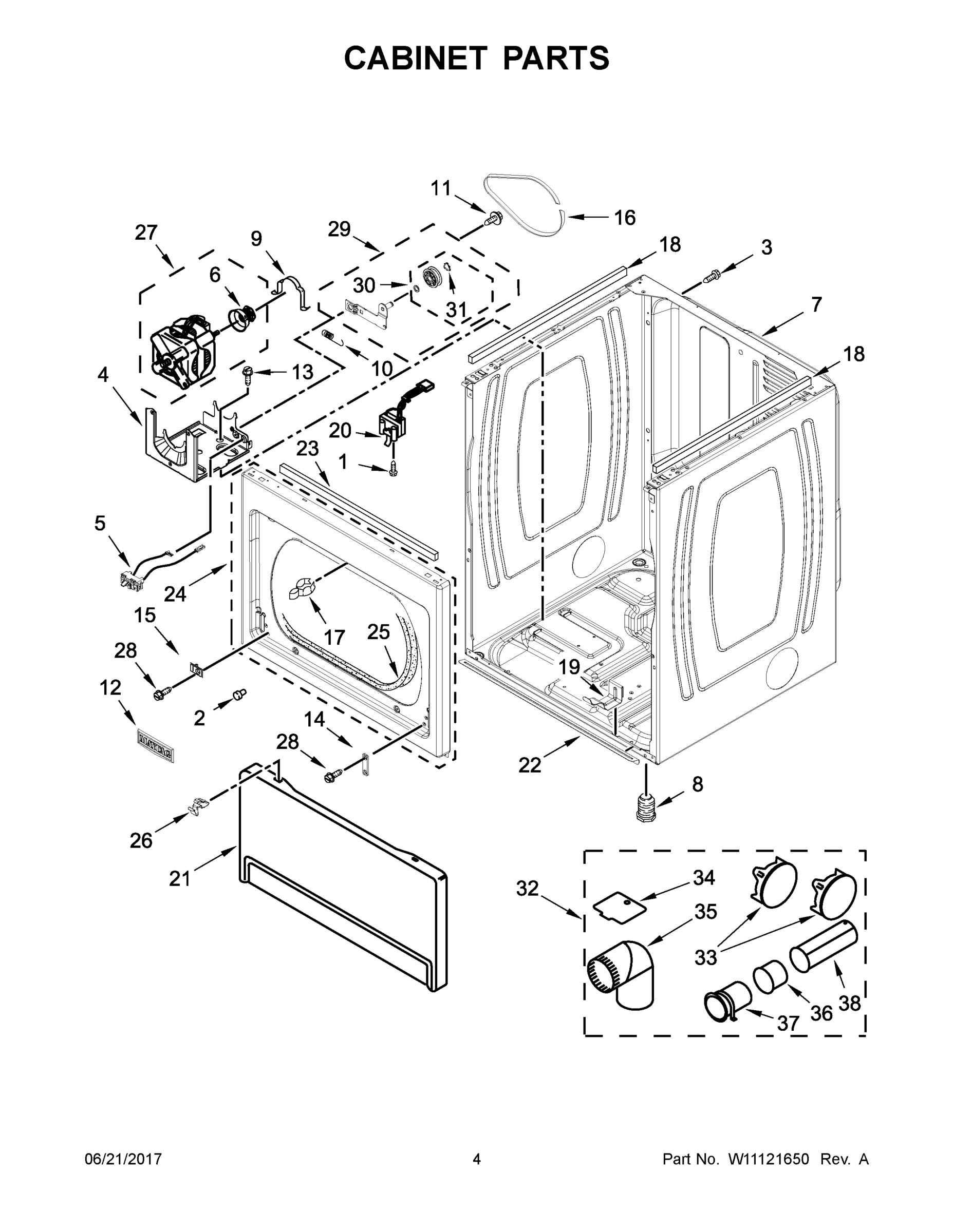 03 - CABINET PARTS