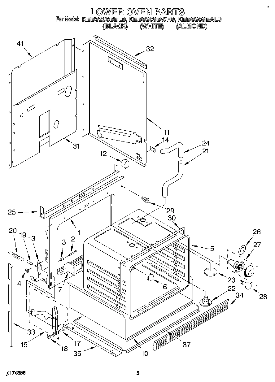 04 - LOWER OVEN
