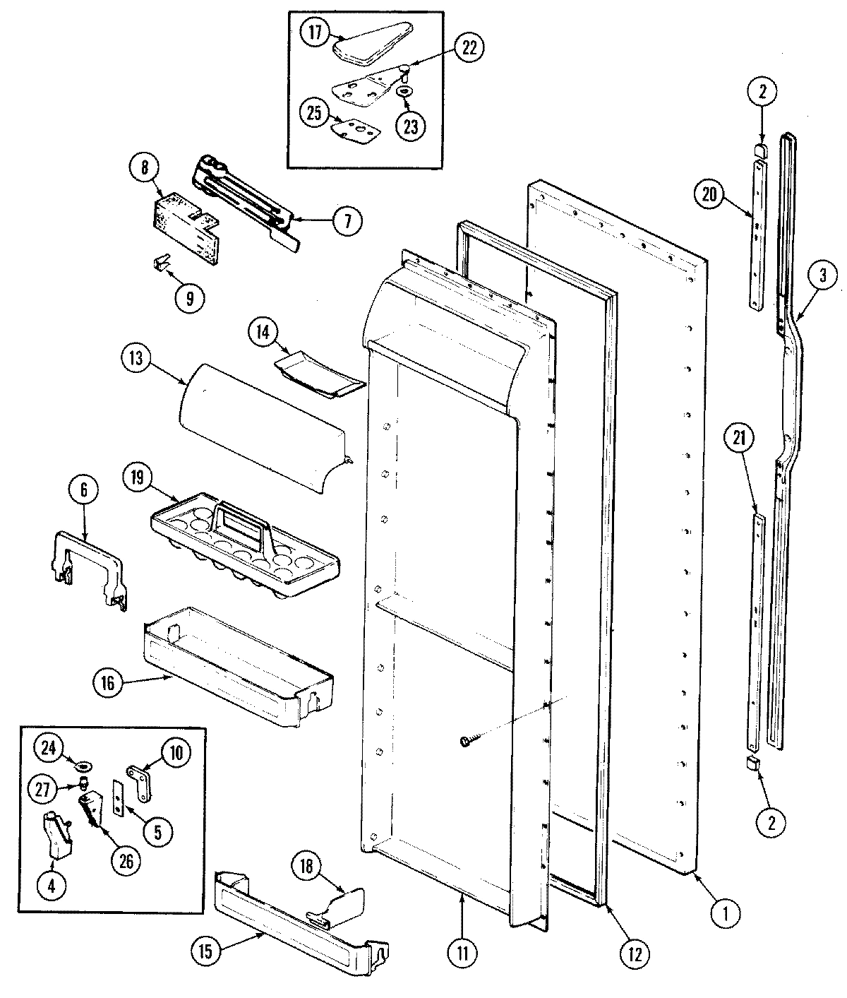 04 - FRESH FOOD DOOR