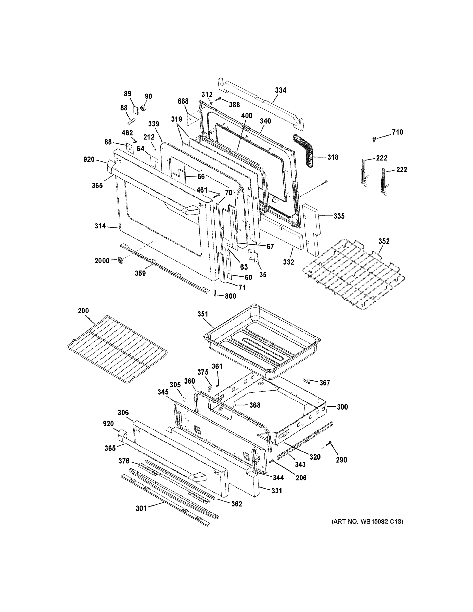 DOOR & DRAWER PARTS