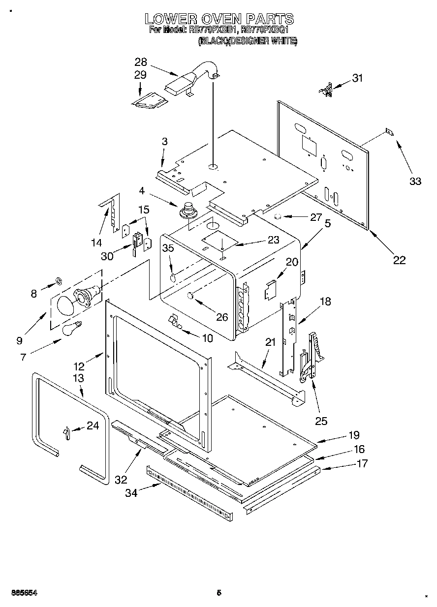 03 - LOWER OVEN