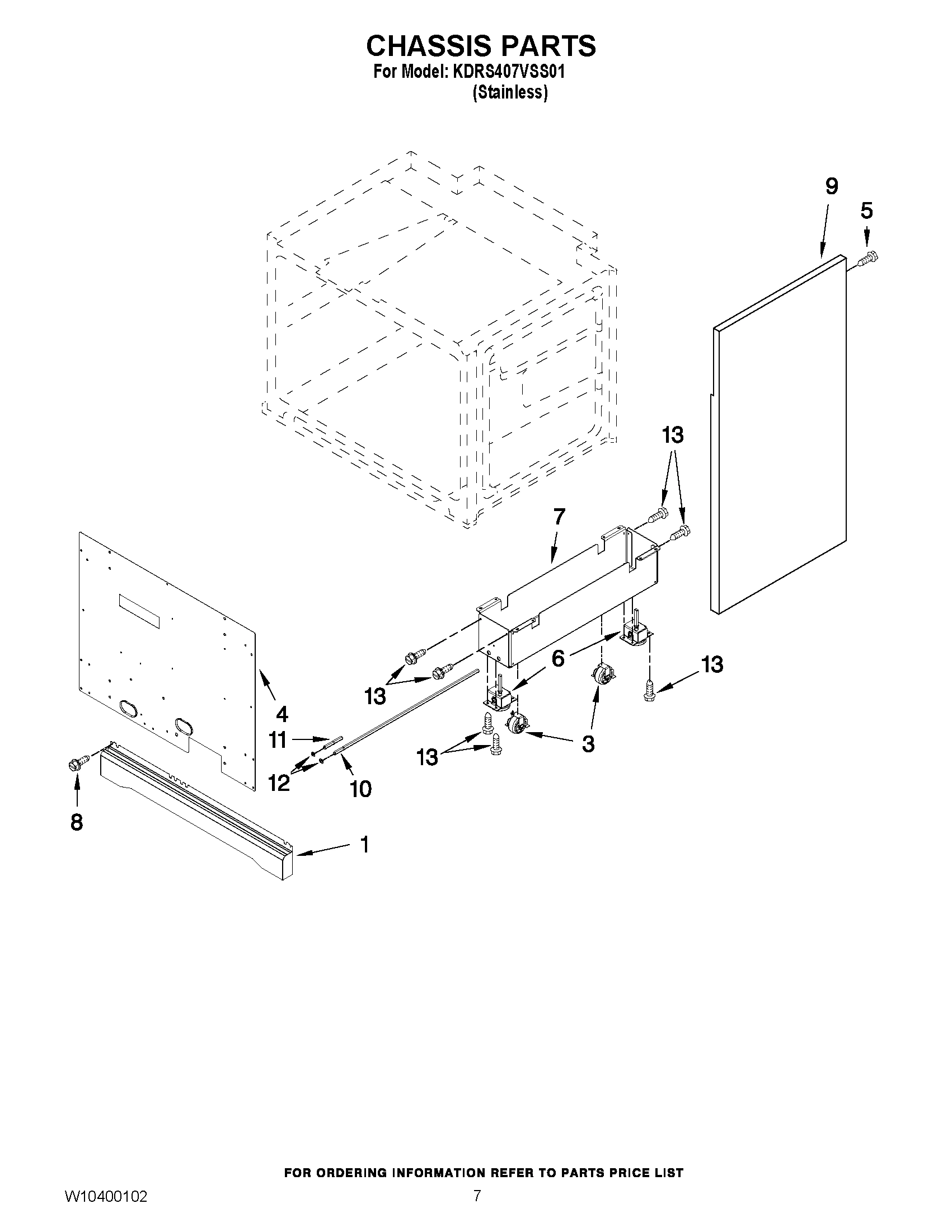04 - CHASSIS PARTS