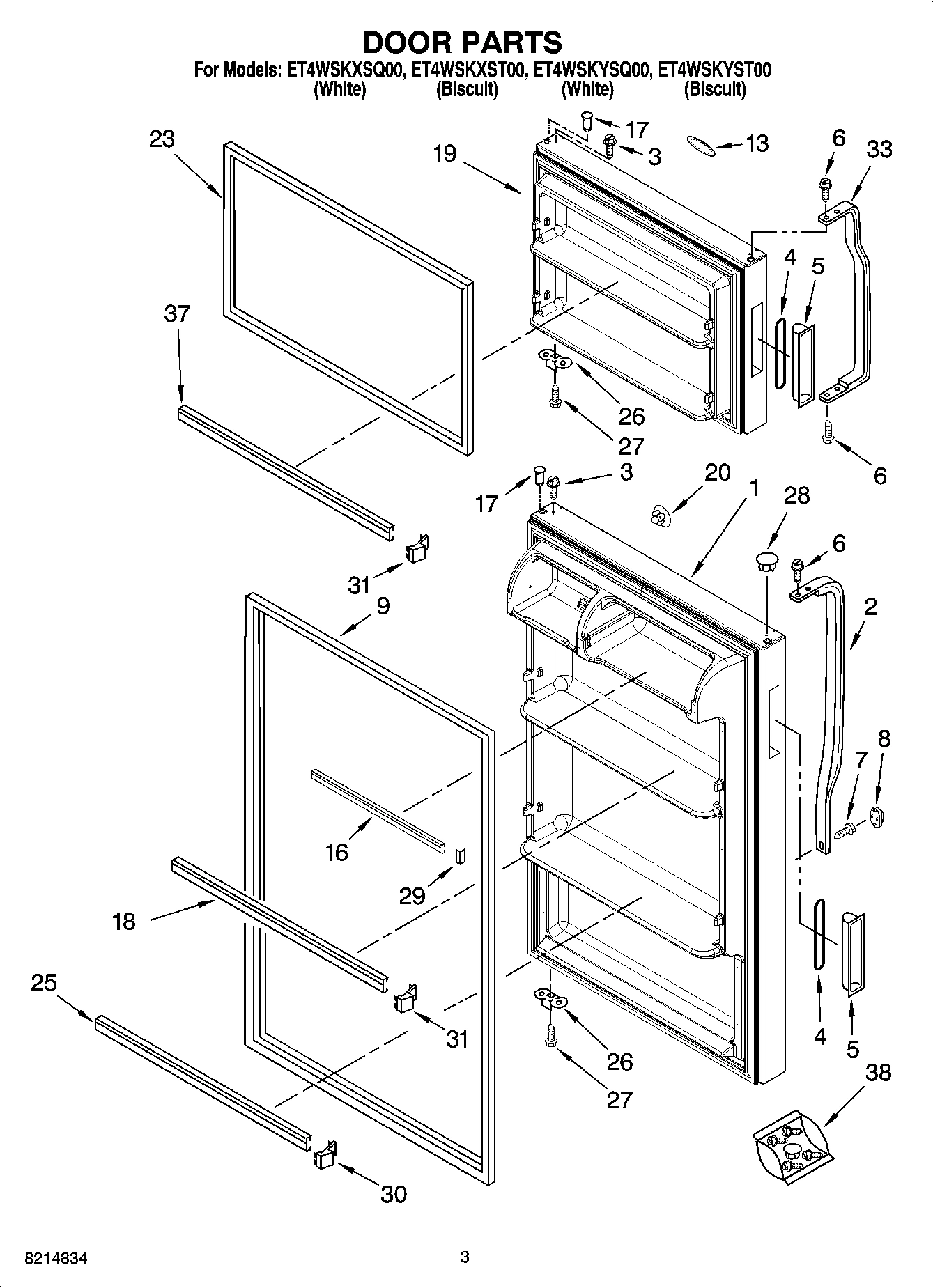 02 - DOOR PARTS
