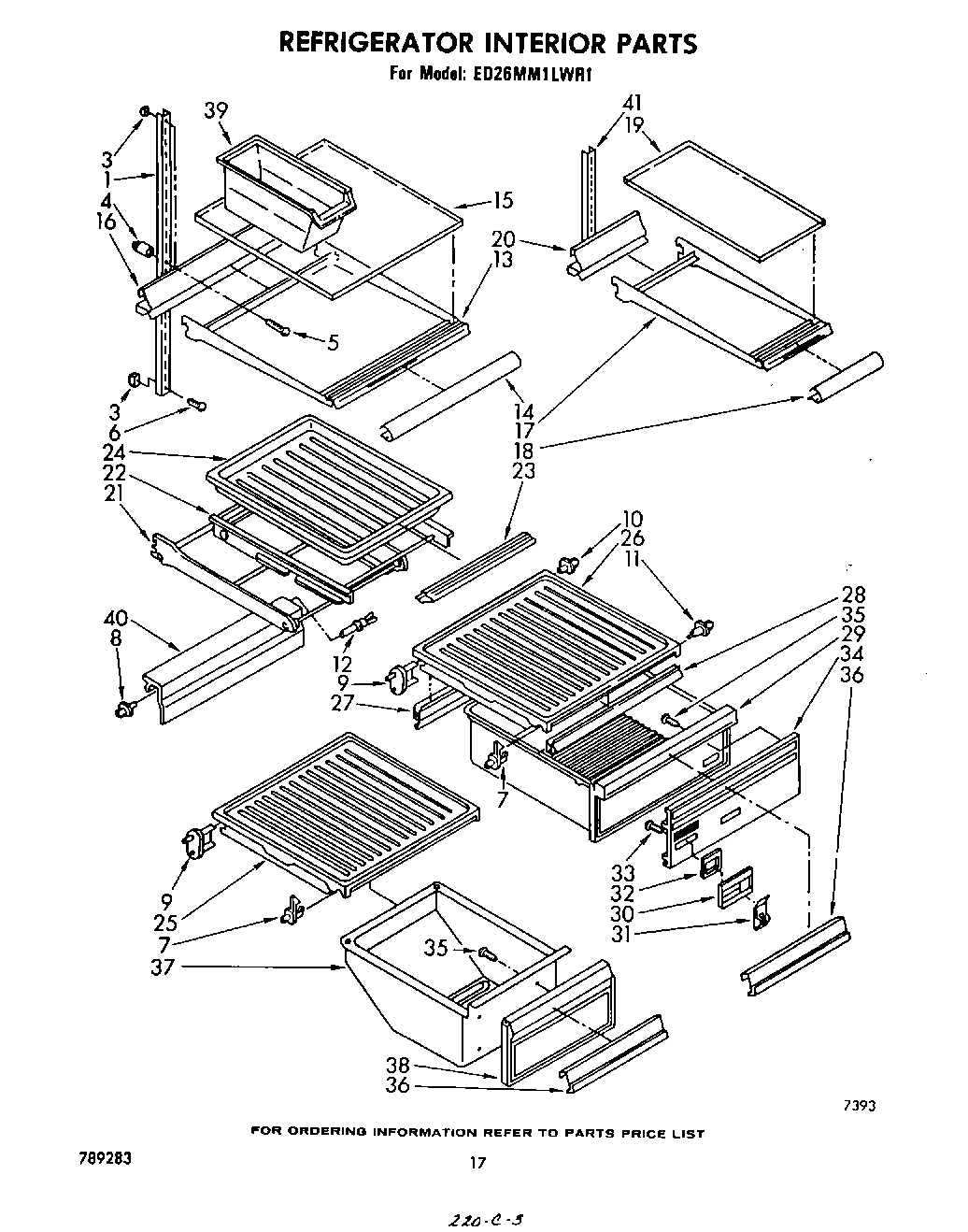 10 - REFRIGERATOR INTERIOR