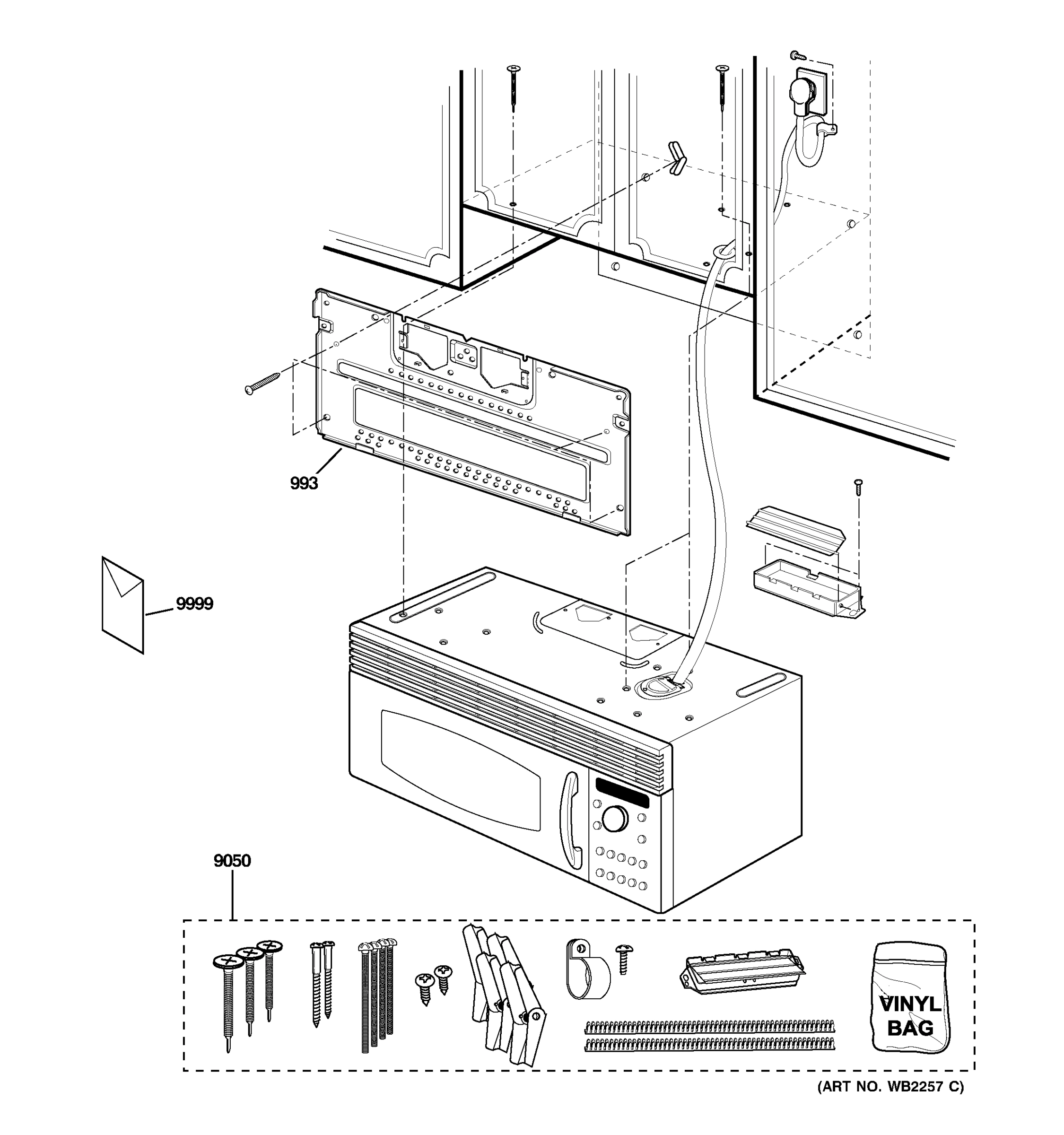 INSTALLATION PARTS