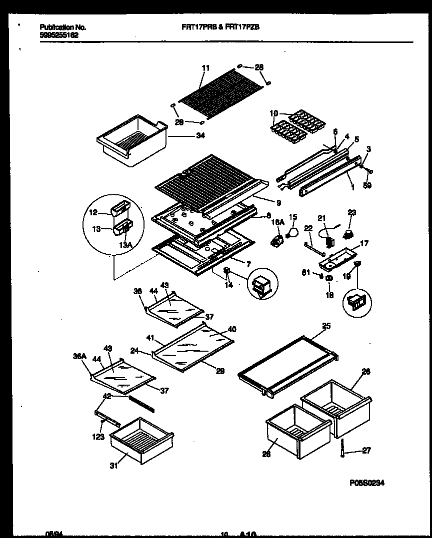 06 - SHELVES AND SUPPORTS