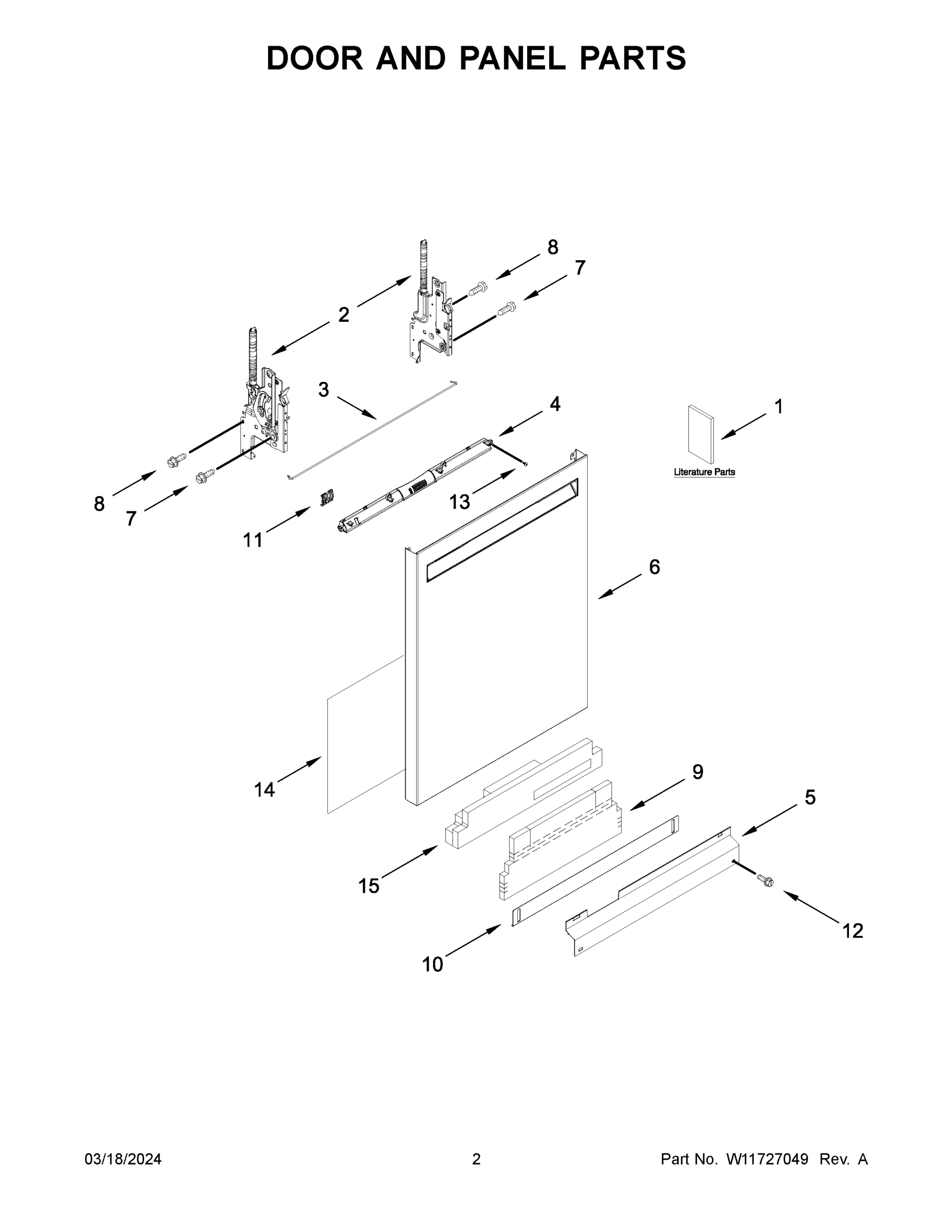 02 - DOOR AND PANEL PARTS