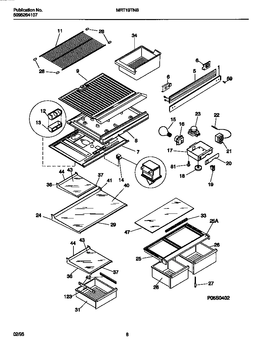 04 - SHELVES, CONTROLS, DIVIDER, MULLION