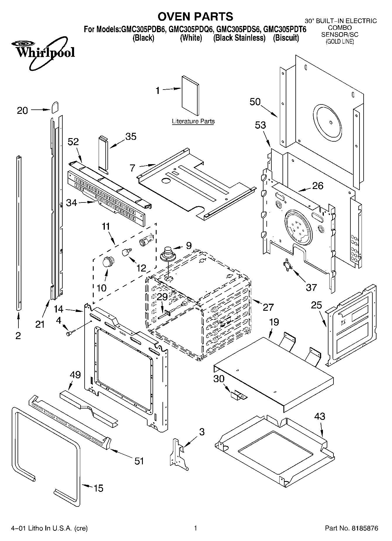 01 - OVEN, LITERATURE